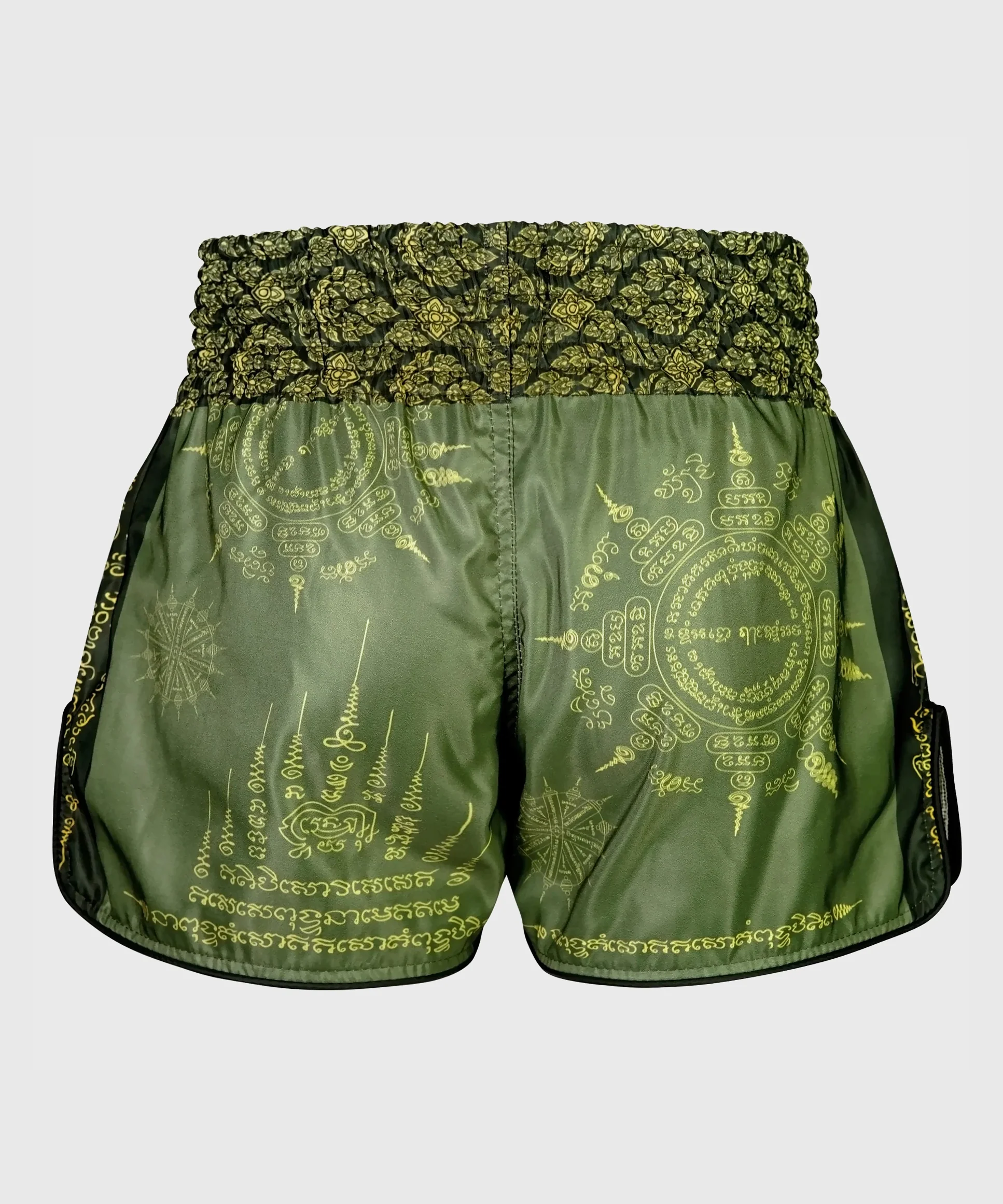 Short de Muay Thai Tuff Retro Style The Immortal Yaksa - Kaki - Image 3