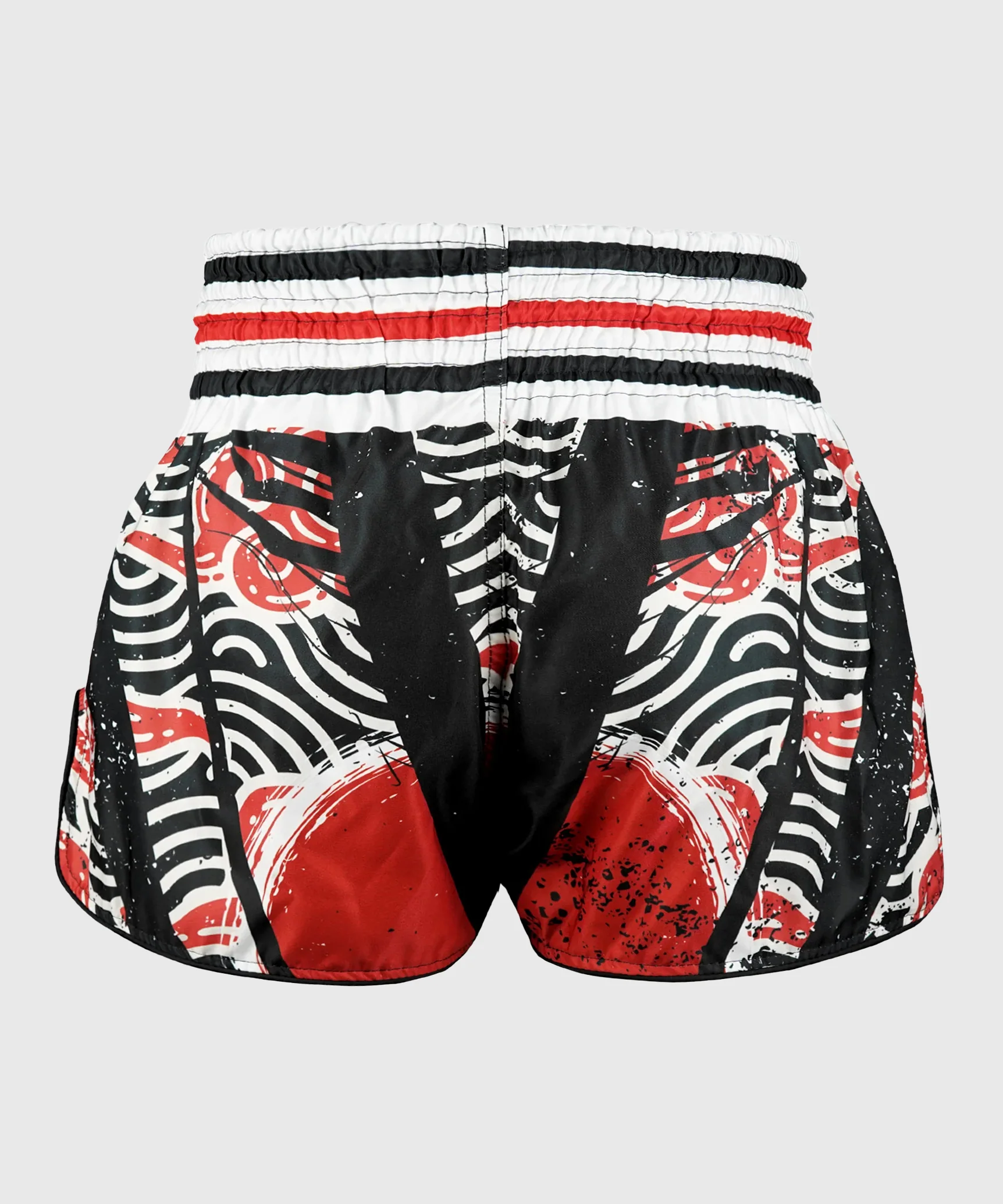 Short de Muay Thai Tuff Retro Style Waves Of Bushido Elegance - Noir - Image 3