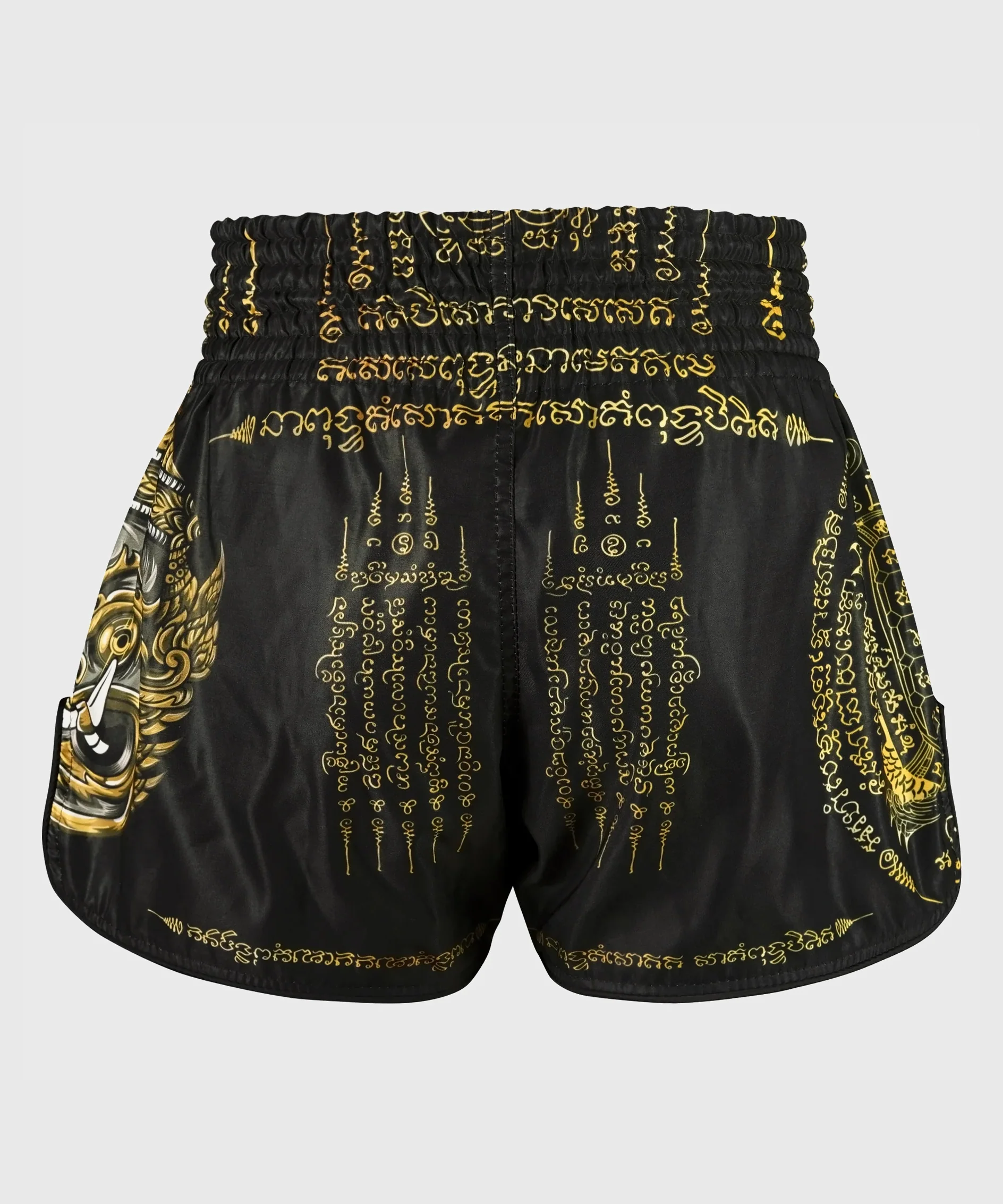 Short de Muay Thai Tuff Retro Style Yaksa Yantra - Noir - Image 3