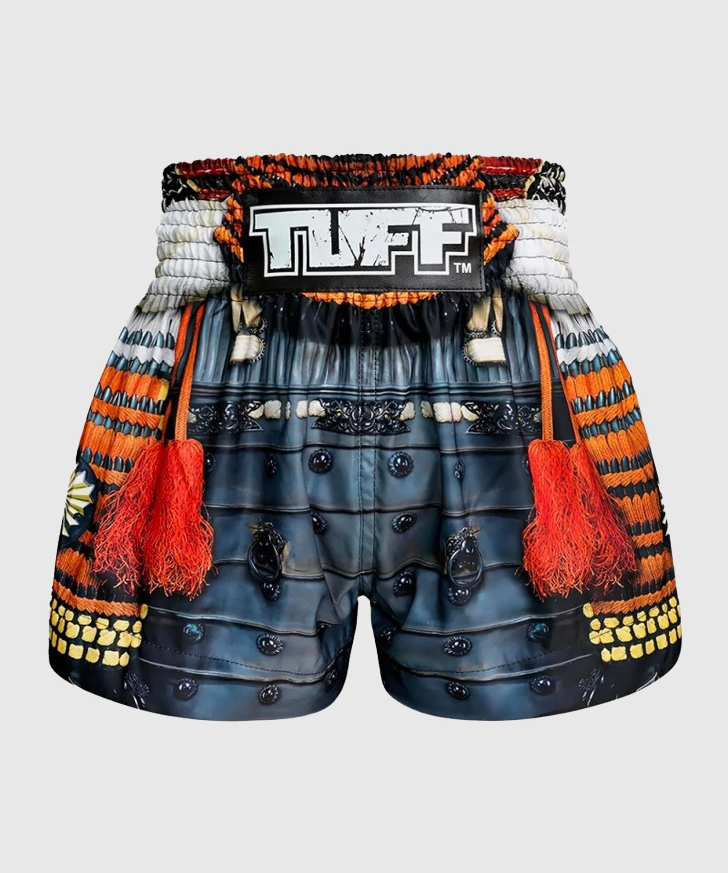 Short de Muay Thai Tuff The Ashigaru - Orange