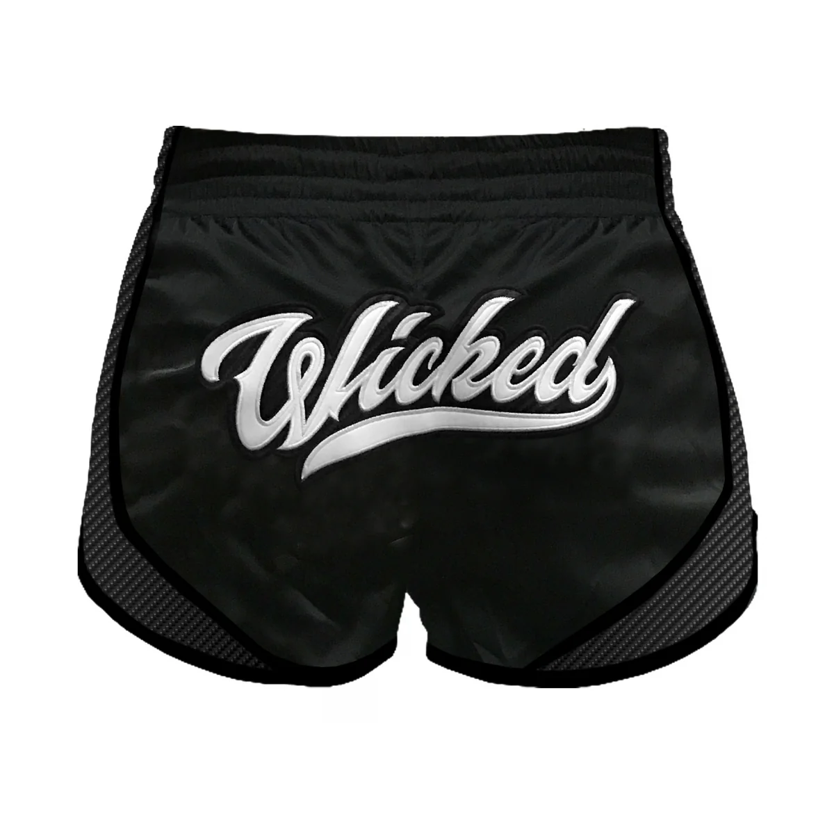 Short de Muay Thai Wicked One Squad - Noir - Image 3