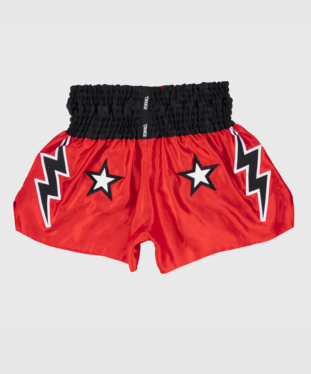 Short de Muay Thai Yokkao Stadium Carbonfit - Rouge - Image 2