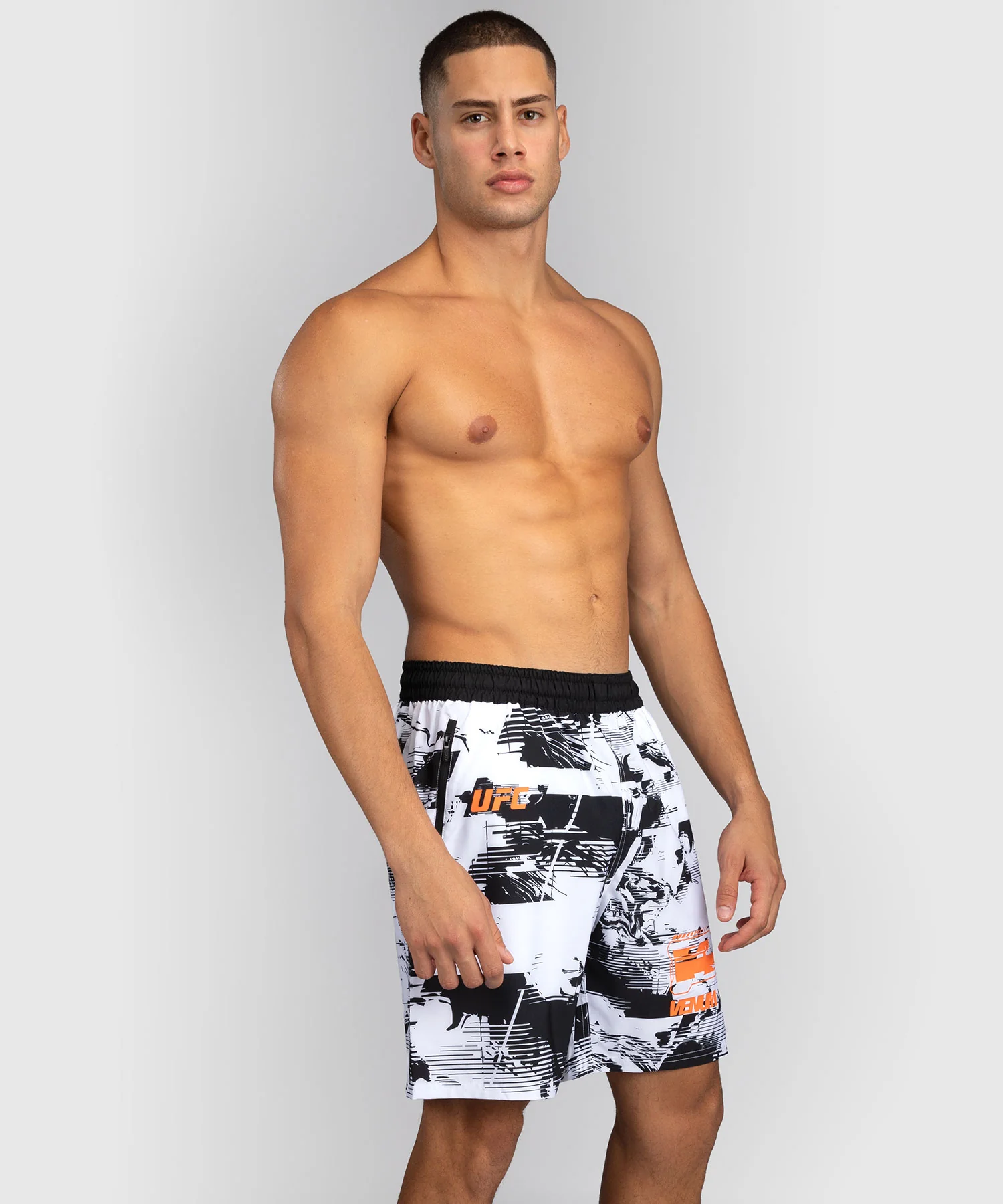 Short Performance Homme UFC Zenith by Venum Authentic Fight Week - Blanc - Image 3