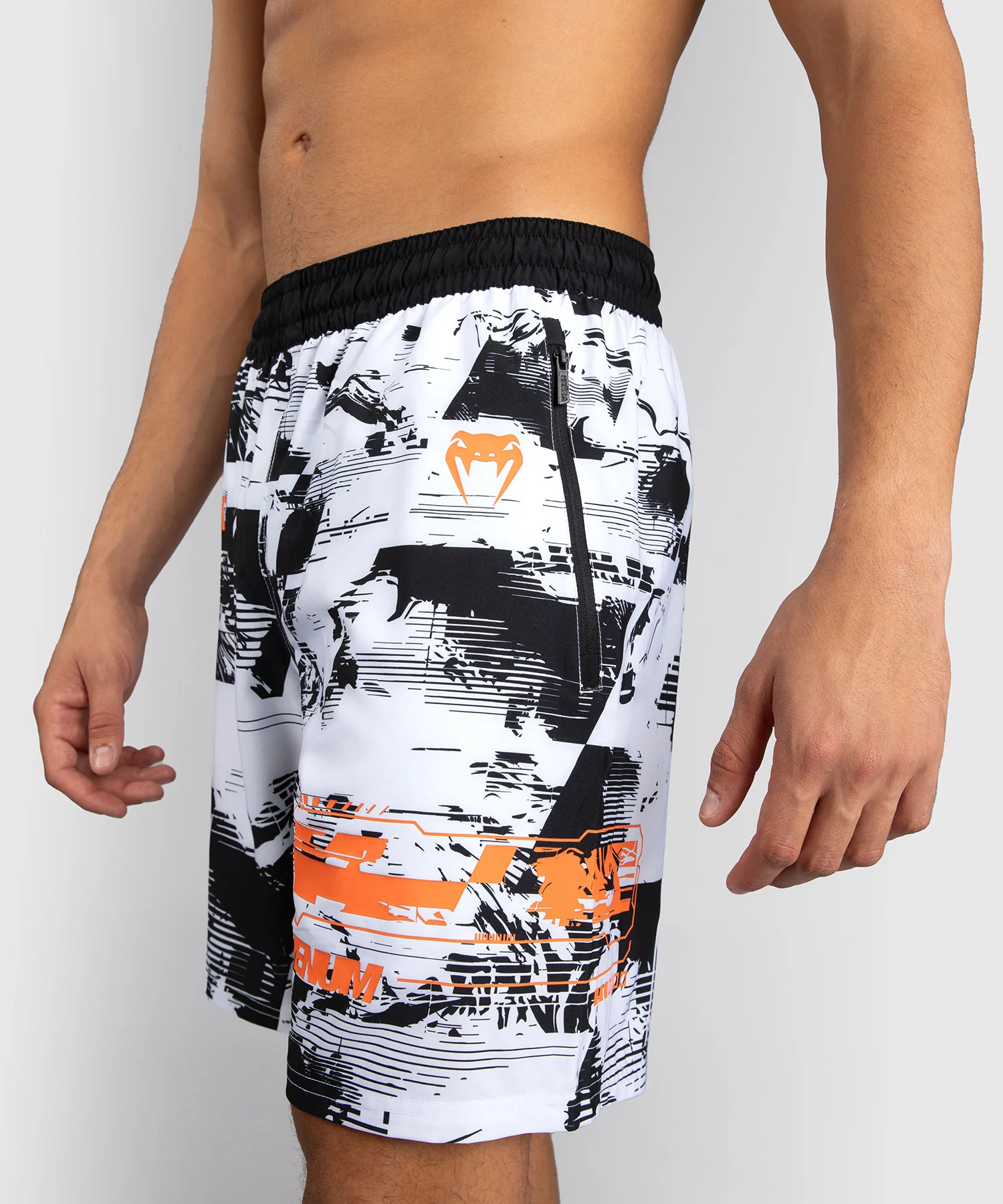 Short Performance Homme UFC Zenith by Venum Authentic Fight Week - Blanc - Image 5