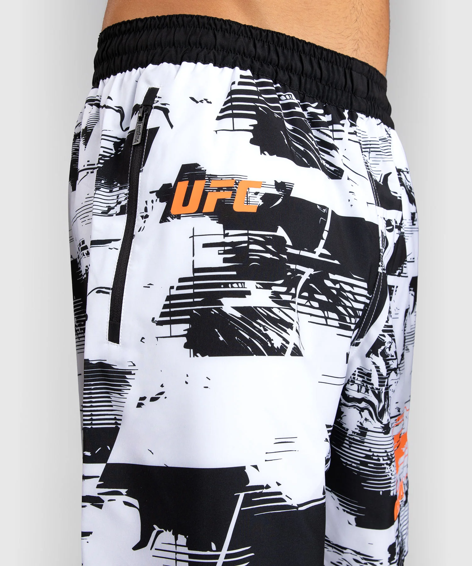 Short Performance Homme UFC Zenith by Venum Authentic Fight Week - Blanc - Image 6