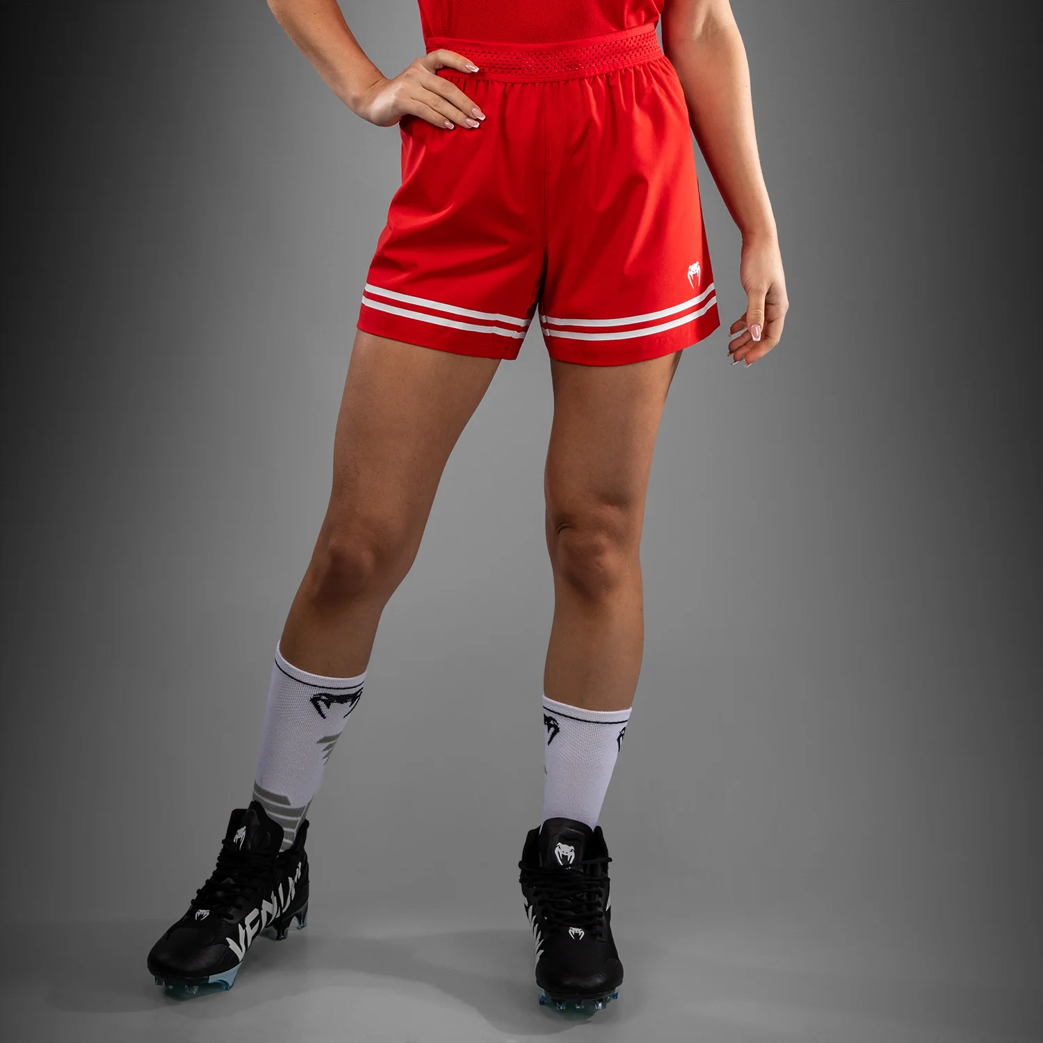 Short pour Femme Venum Flag Football - Rouge