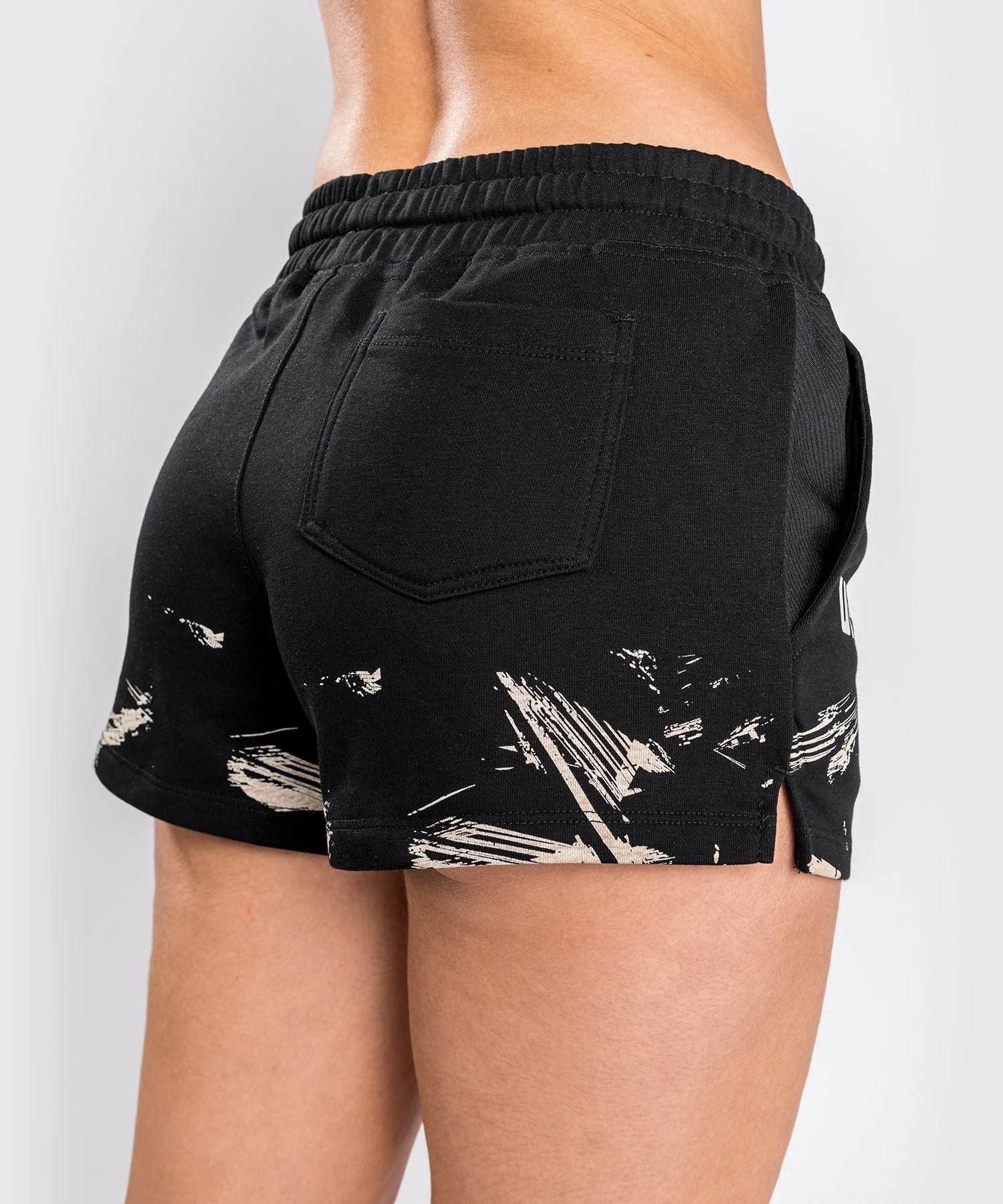 Short UFC Venum Authentic Fight Week 2.0 - Pour Femmes - Noir/Sable - Image 5