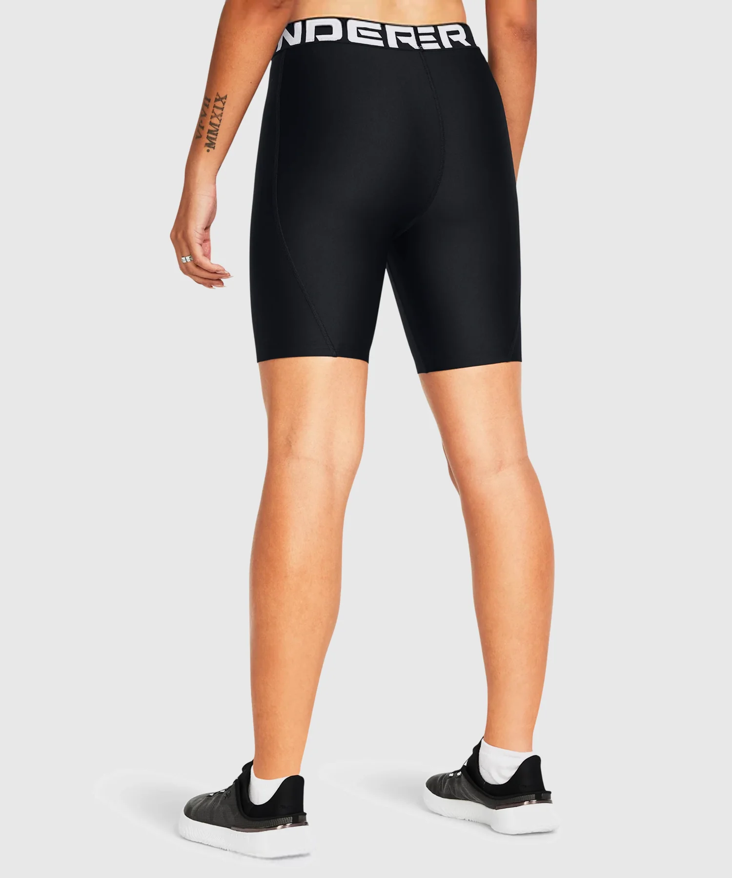 Short Under Armour Heatgear® Pour Femme - Noir - Image 2