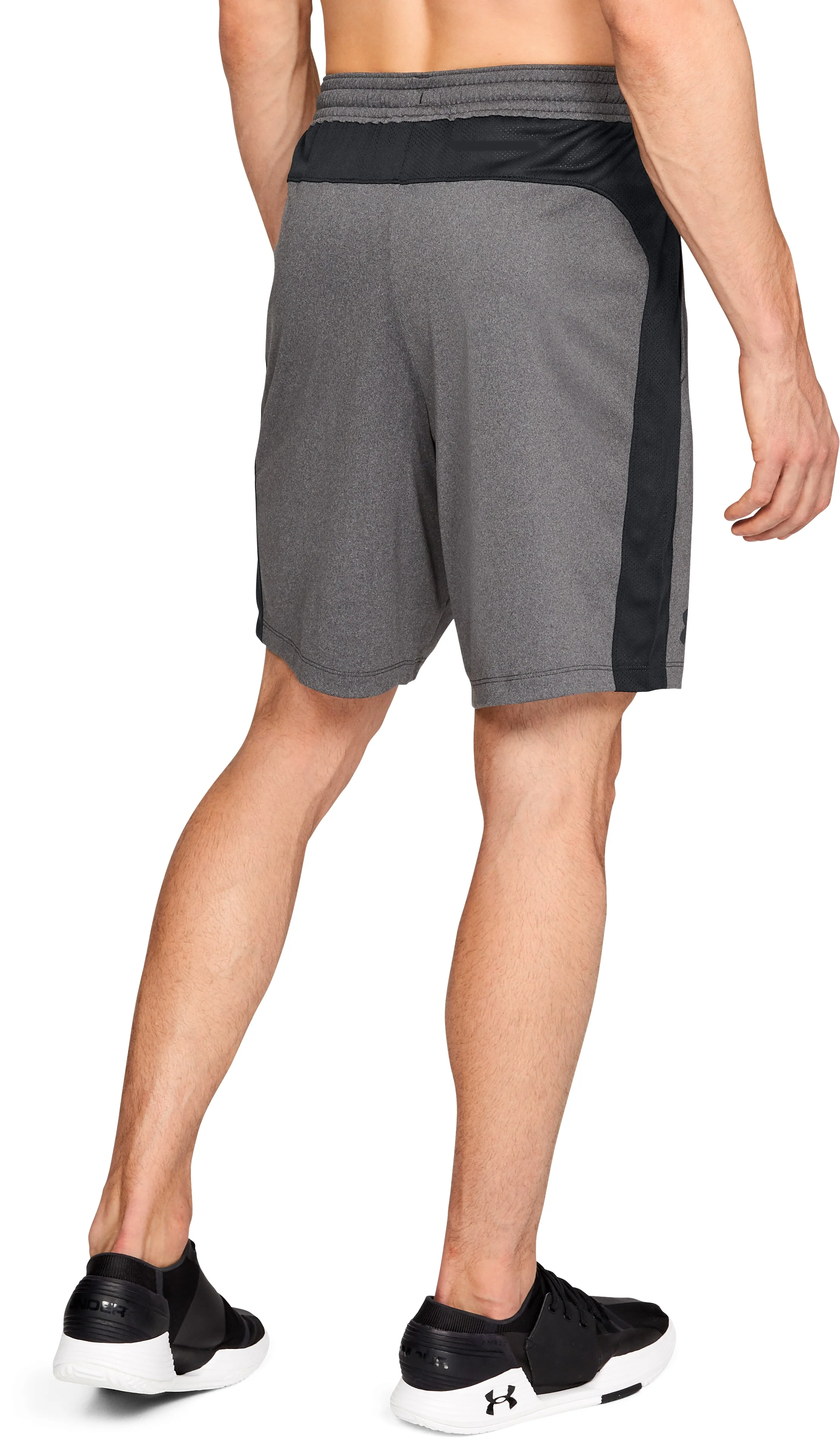Short Under Armour MK-1 - Gris - Image 3