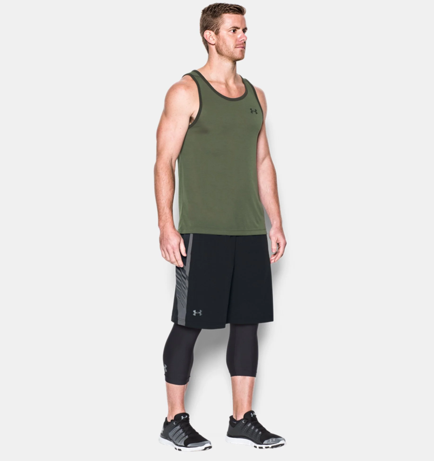 Short Under Armour Supervent - Noir - Image 4