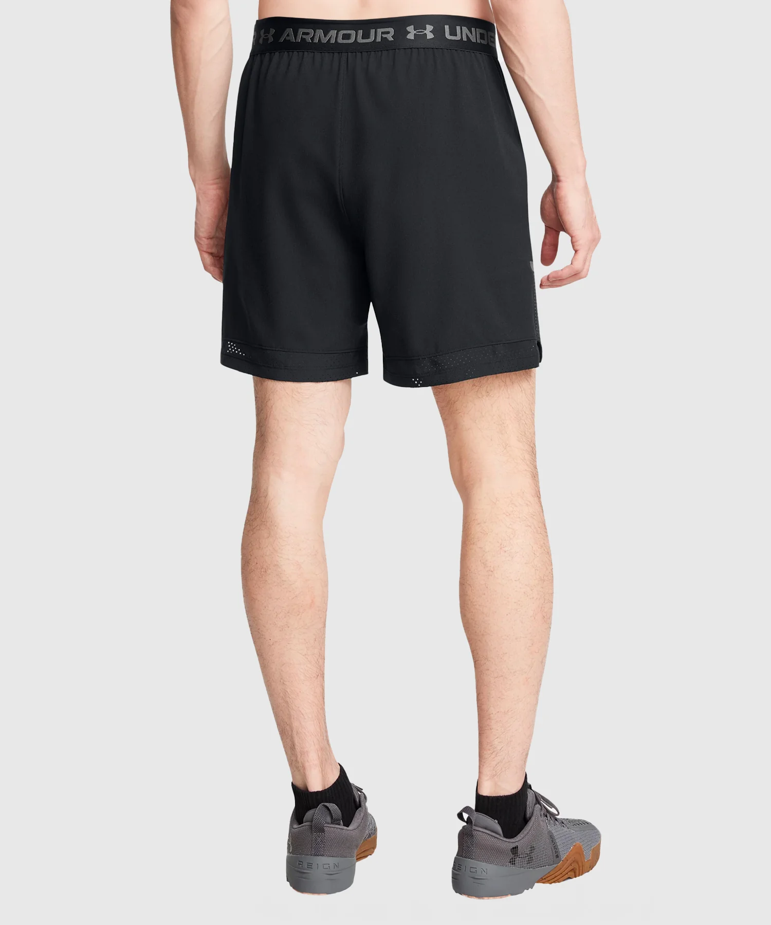 Short Under Armour Ua Graphique Vanish Woven - Noir - Image 2