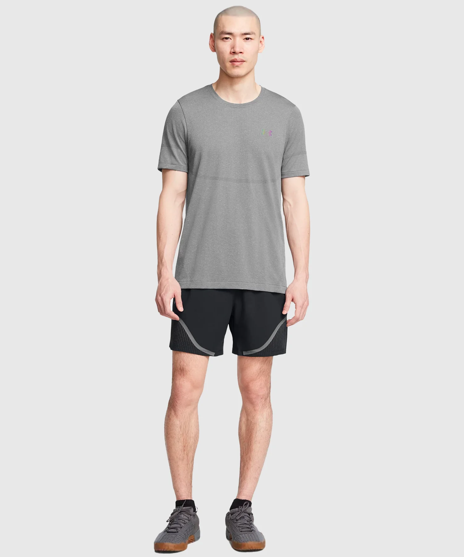 Short Under Armour Ua Graphique Vanish Woven - Noir - Image 3