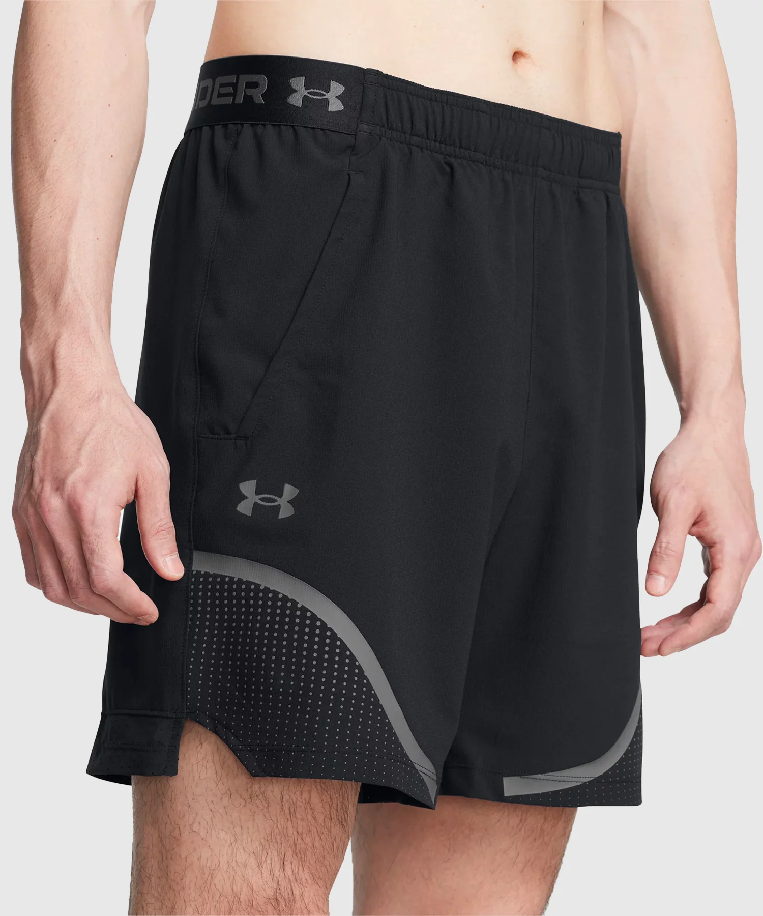 Short Under Armour Ua Graphique Vanish Woven - Noir - Image 4