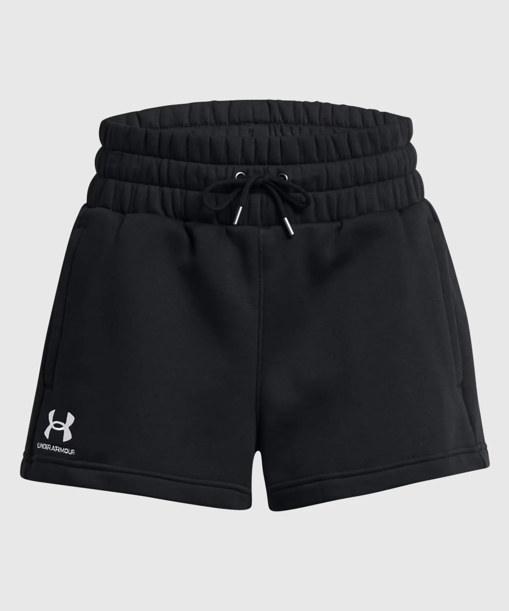 Short Under Armour Ua Icon Fleece Pour Femme - Noir - Image 5
