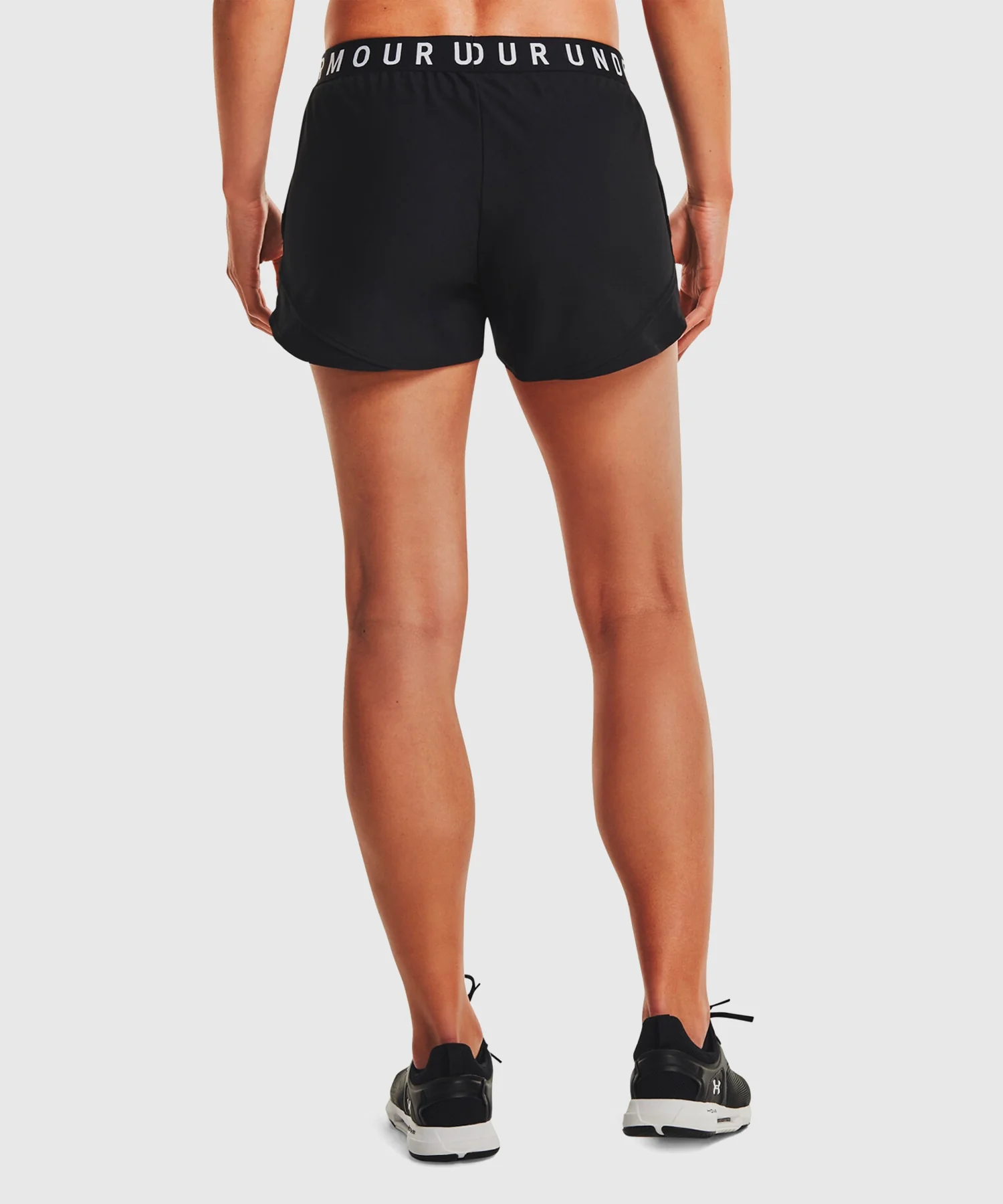 Short Under Armour Ua Play Up 3.0 Pour Femme - Noir - Image 2