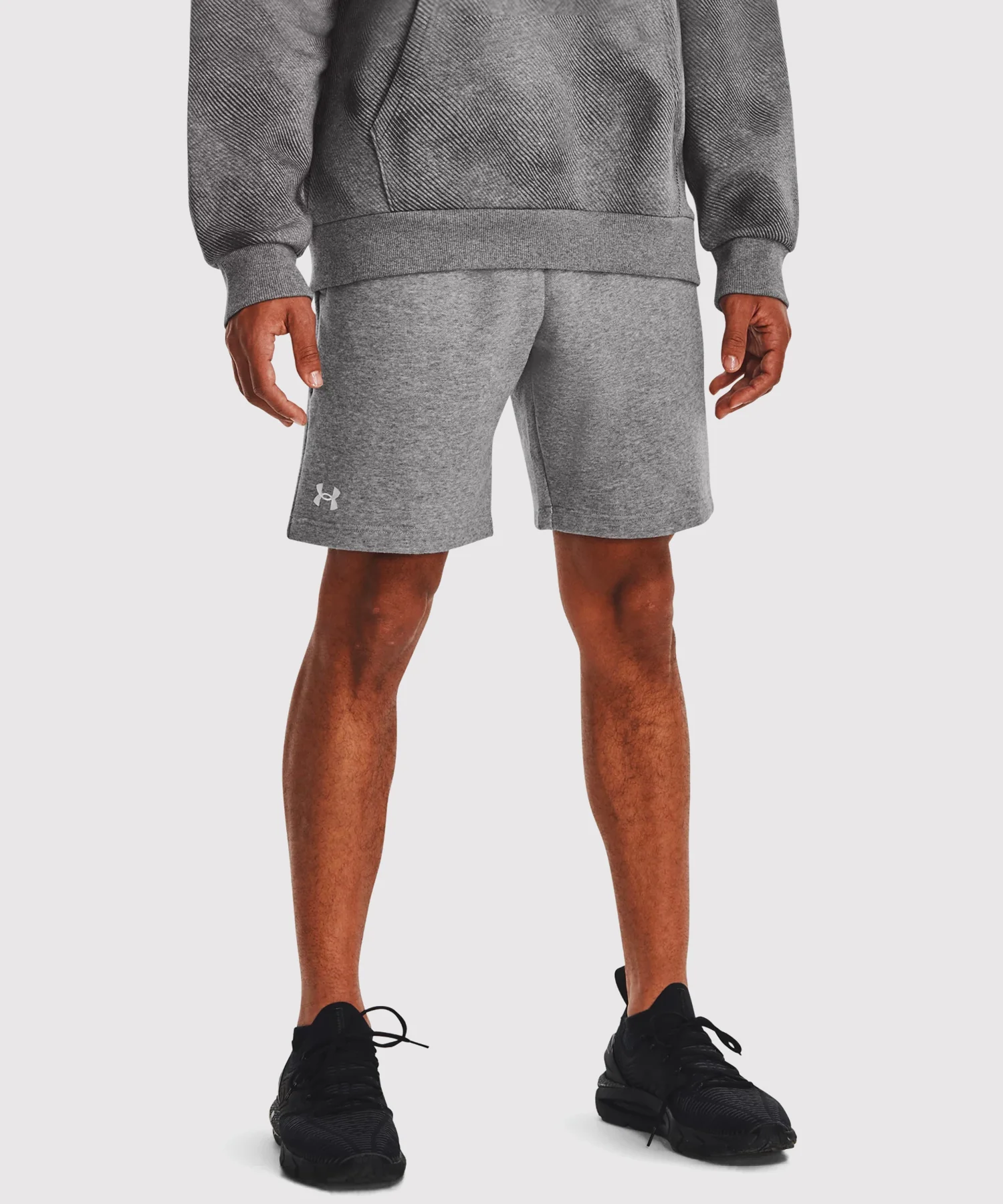 Short Under Armour Ua Rival Fleece - Gris