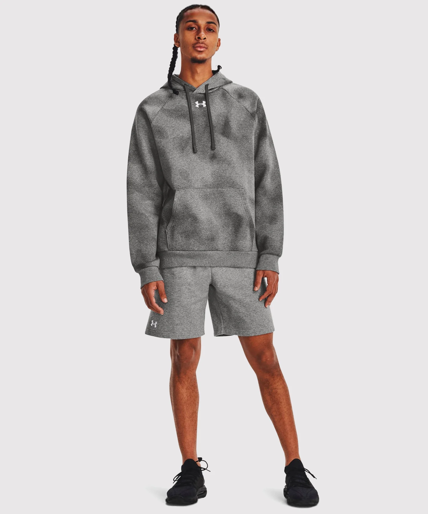 Short Under Armour Ua Rival Fleece - Gris - Image 3