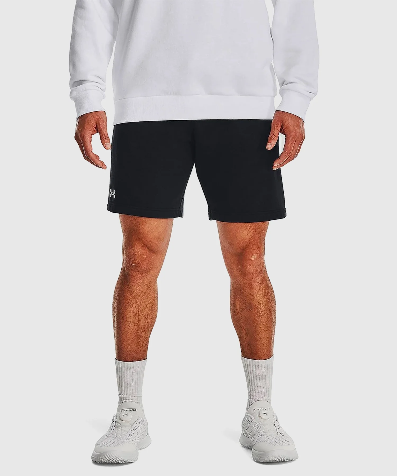 Short Under Armour Ua Rival Fleece - Noir