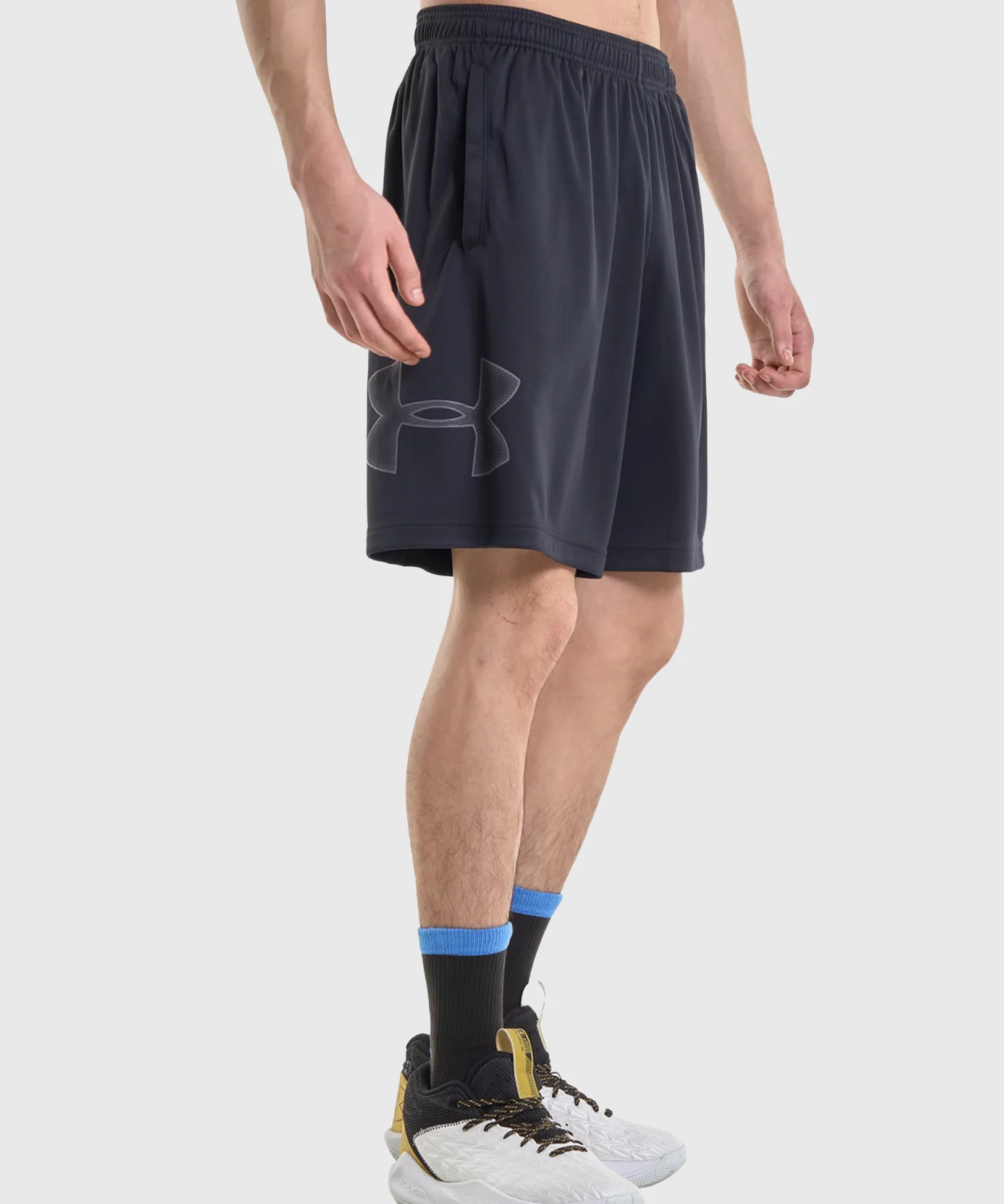 Short Under Armour Ua Tech™ Logo - Noir - Image 4