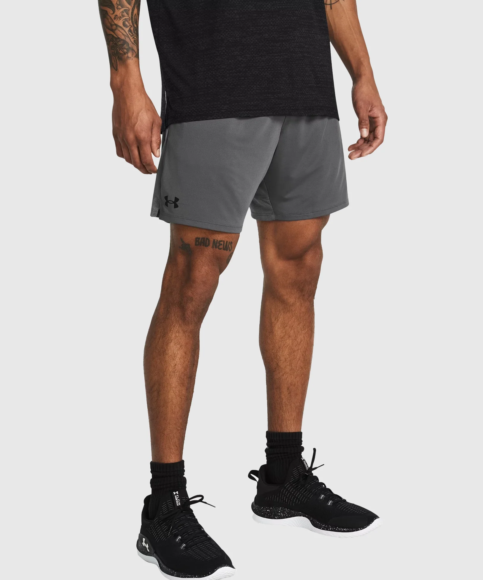 Short Under Armour Ua Tech™ Vent 18 Cm - Gris