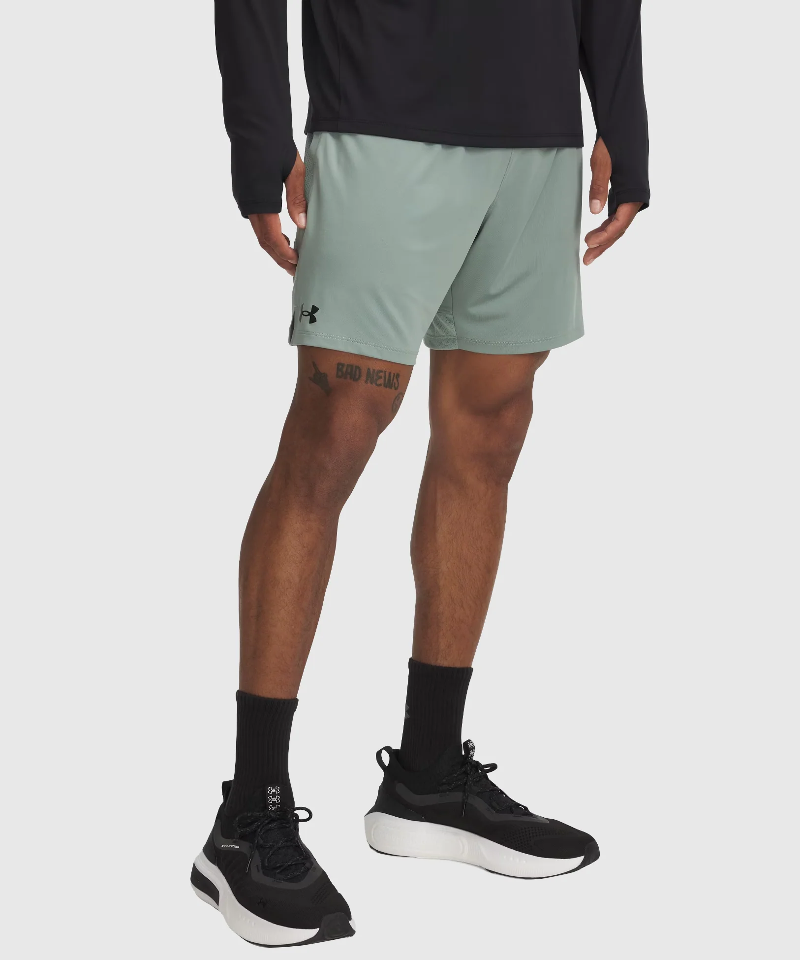 Short Under Armour Ua Tech™ Vent 18 Cm - Vert