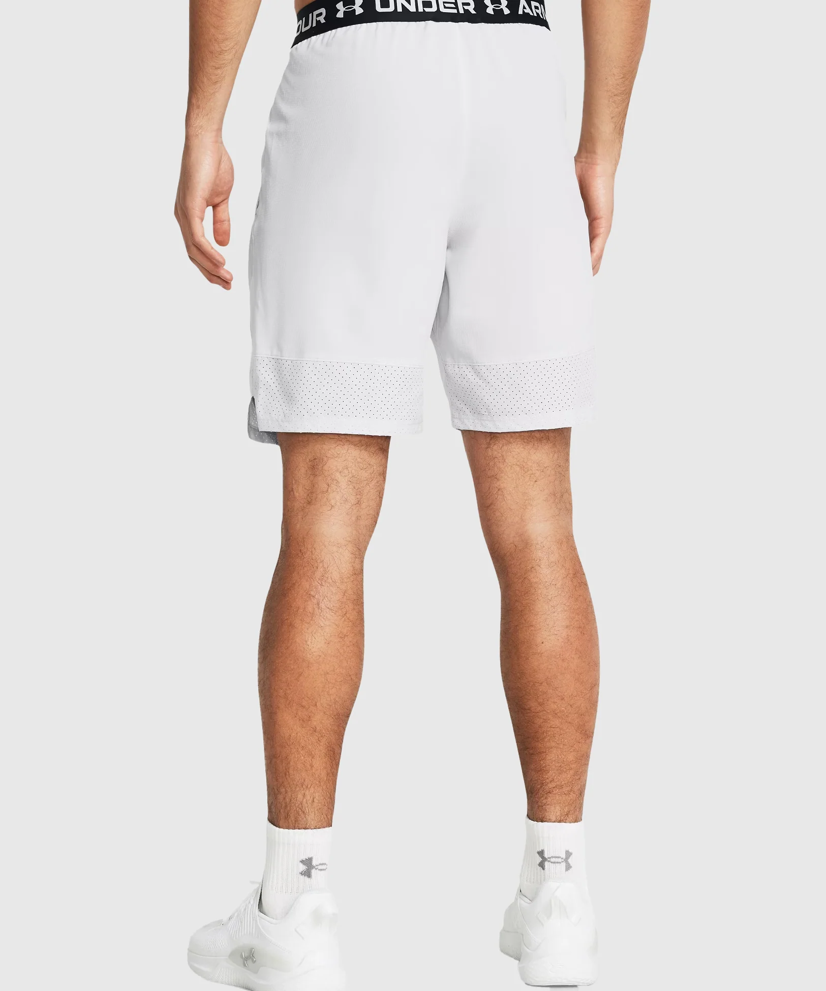 Short Under Armour Ua Vanish Woven 15 Cm - Blanc - Image 2