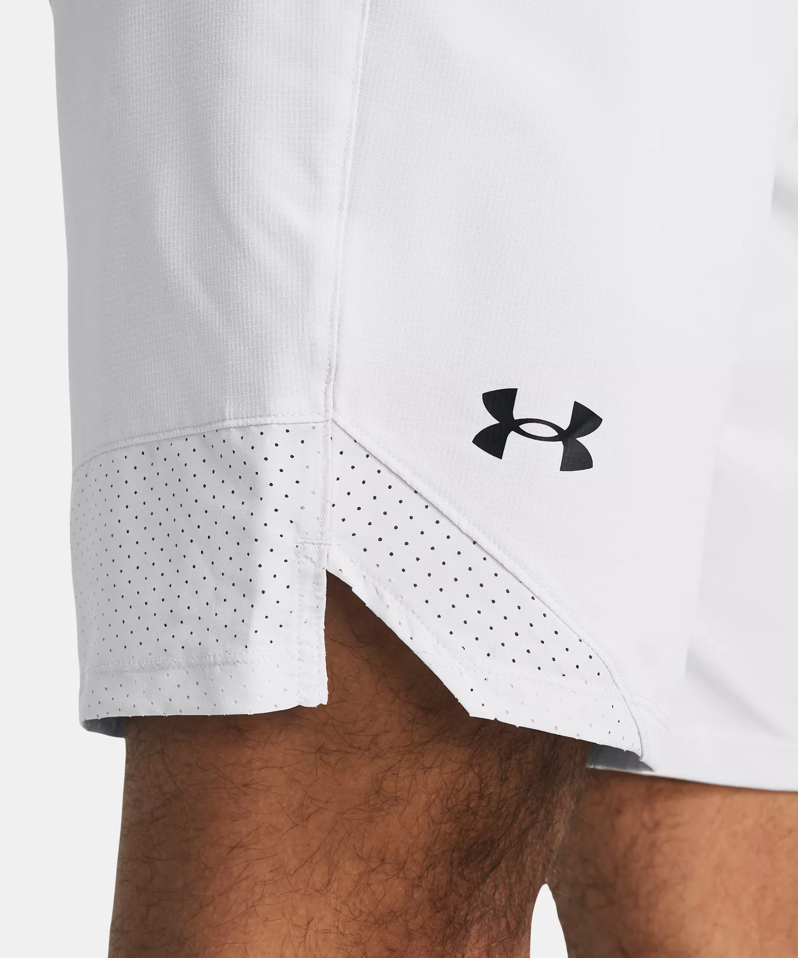 Short Under Armour Ua Vanish Woven 15 Cm - Blanc - Image 3