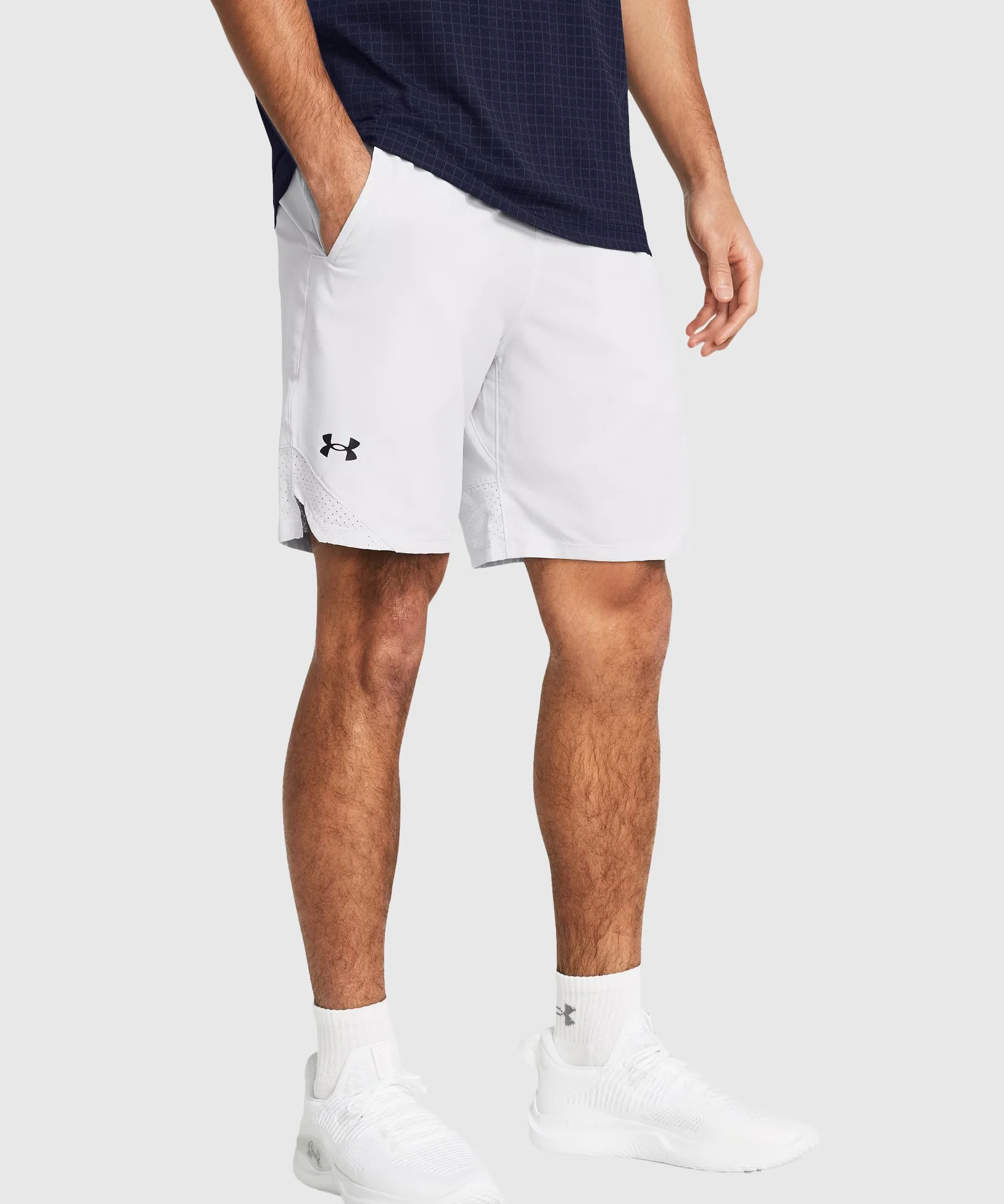 Short Under Armour Ua Vanish Woven 15 Cm - Blanc - Image 6