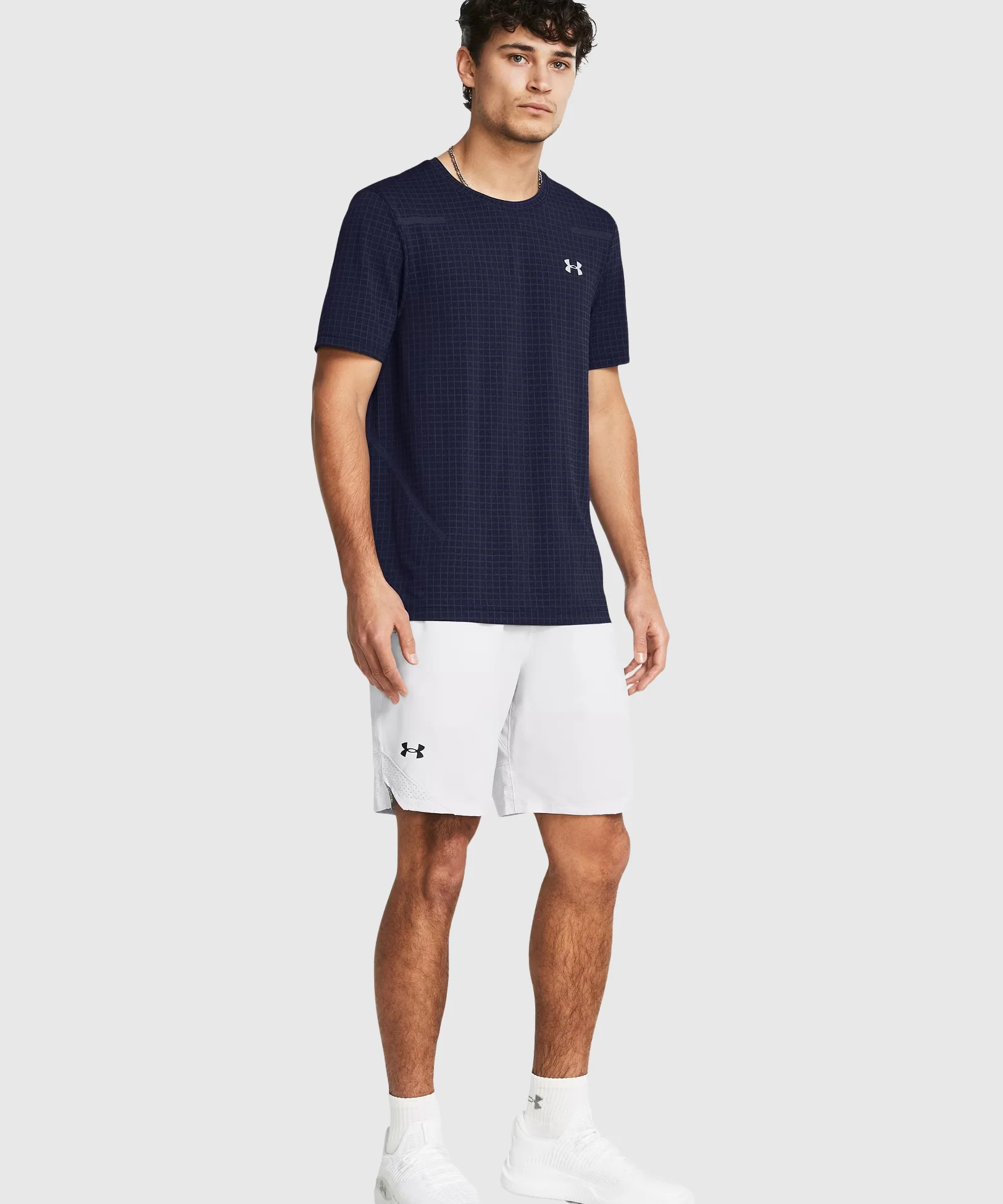Short Under Armour Ua Vanish Woven 15 Cm - Blanc - Image 7