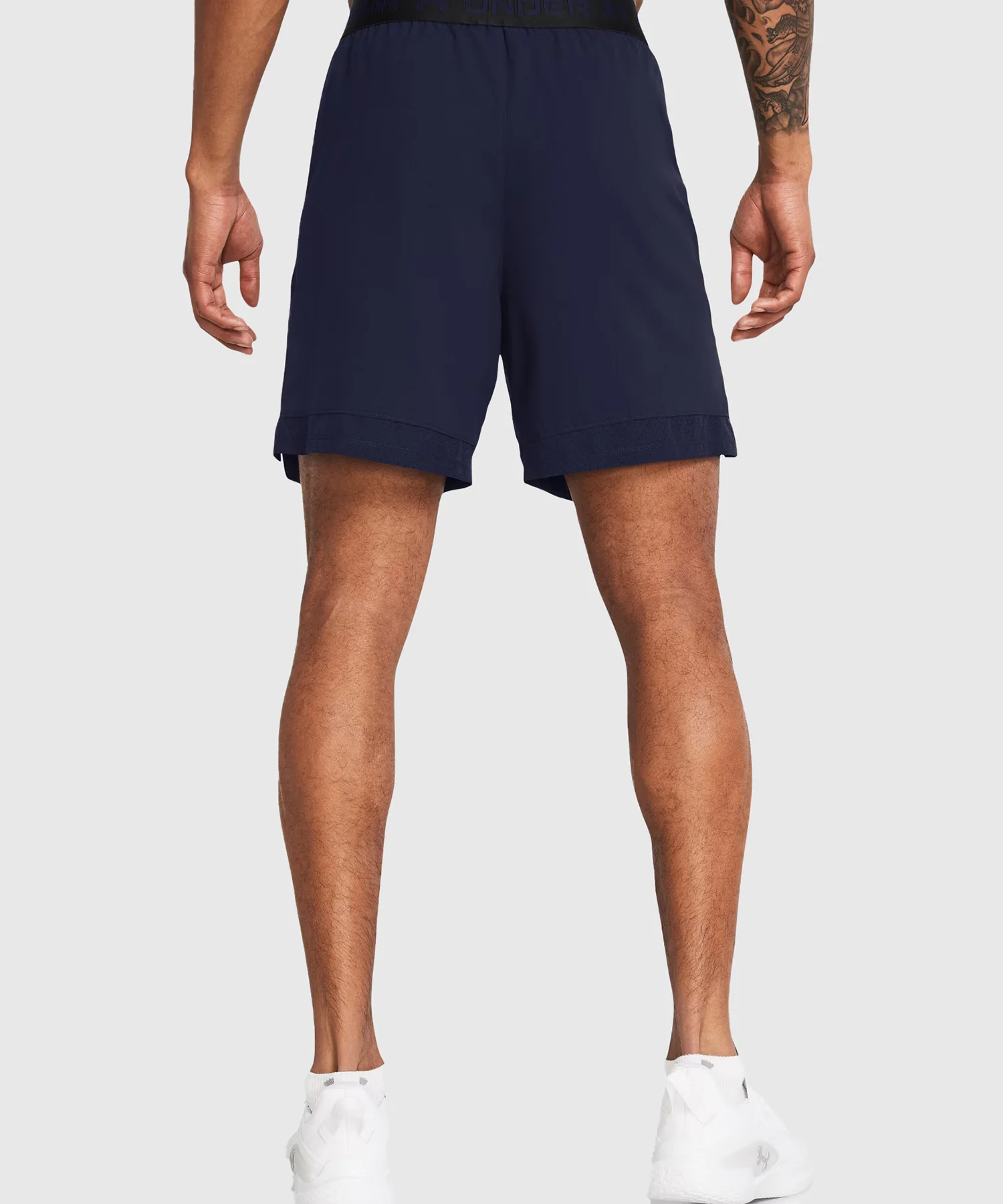 Short Under Armour Ua Vanish Woven - Bleu Marine - Image 4