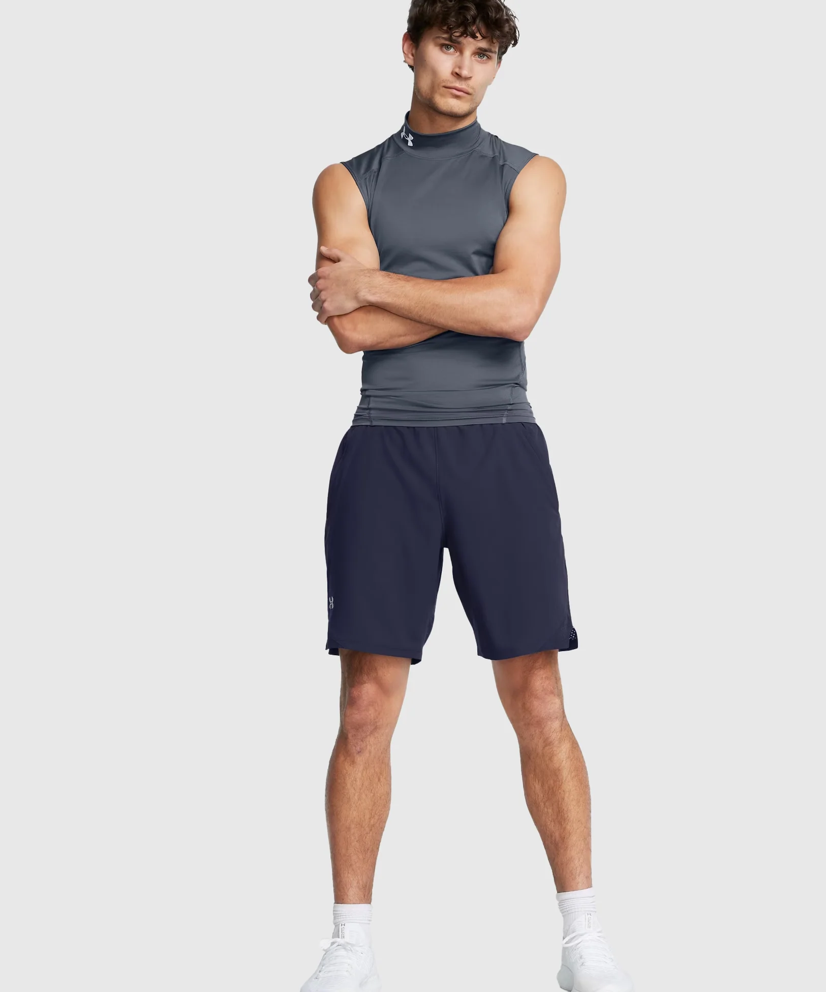 Short Under Armour Ua Vanish Woven - Bleu Marine - Image 7