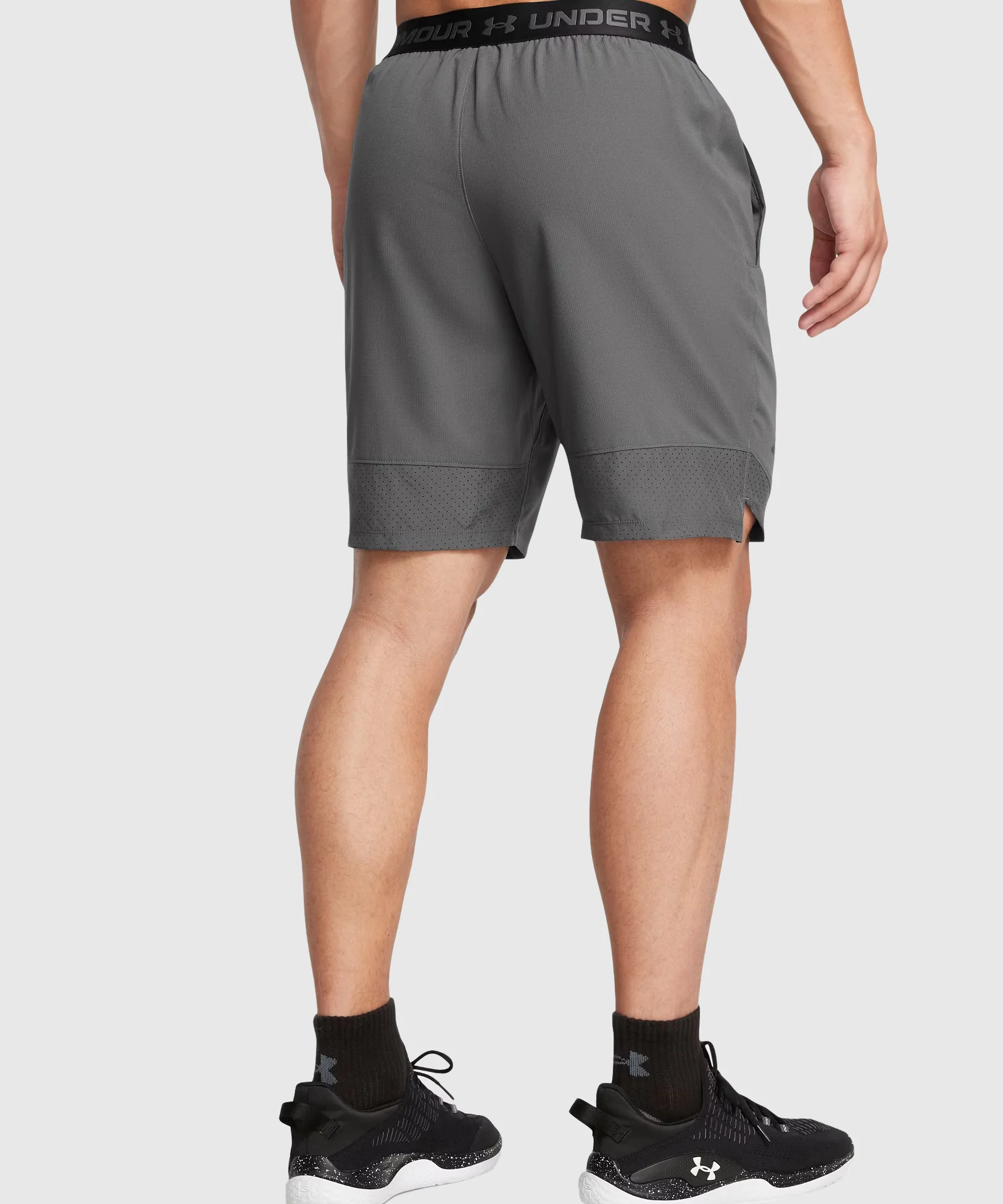 Short Under Armour Ua Vanish Woven - Gris - Image 2