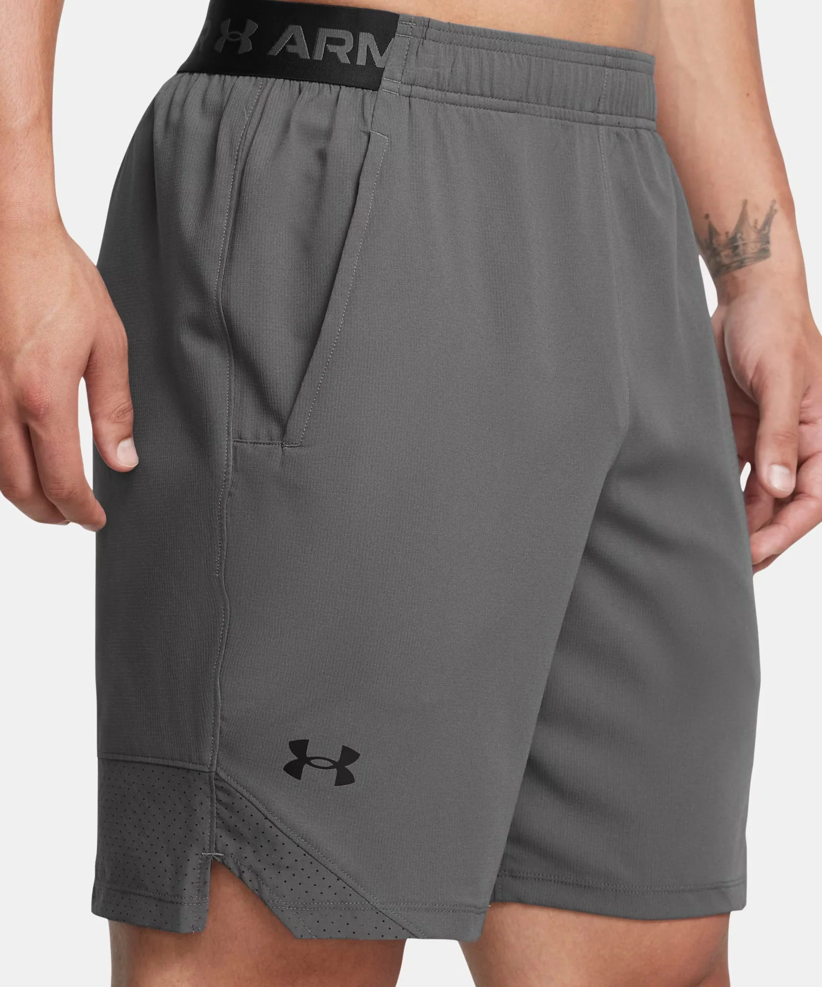 Short Under Armour Ua Vanish Woven - Gris - Image 4