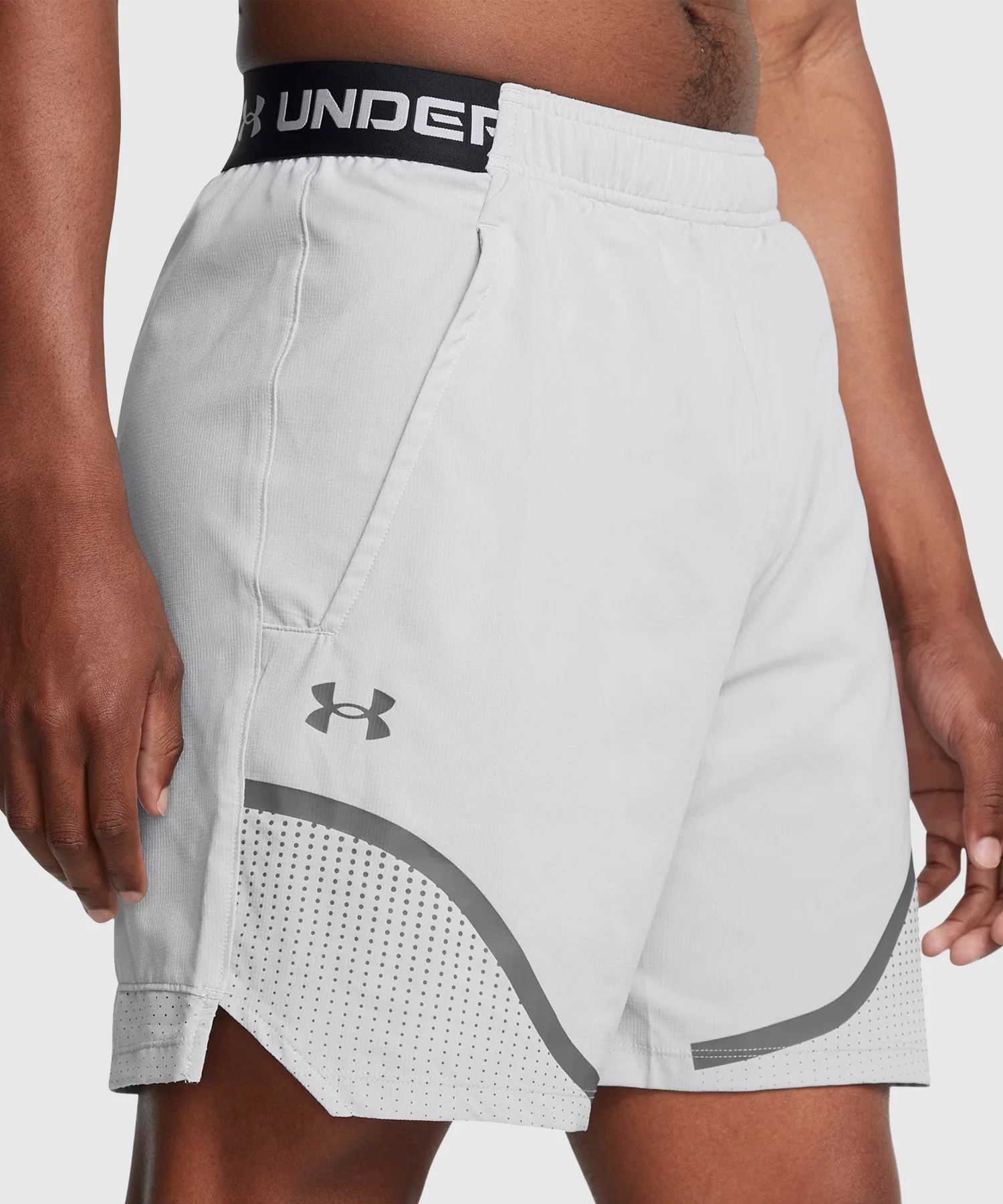 Short Under Armour Ua Vanish Woven - Gris - Image 2