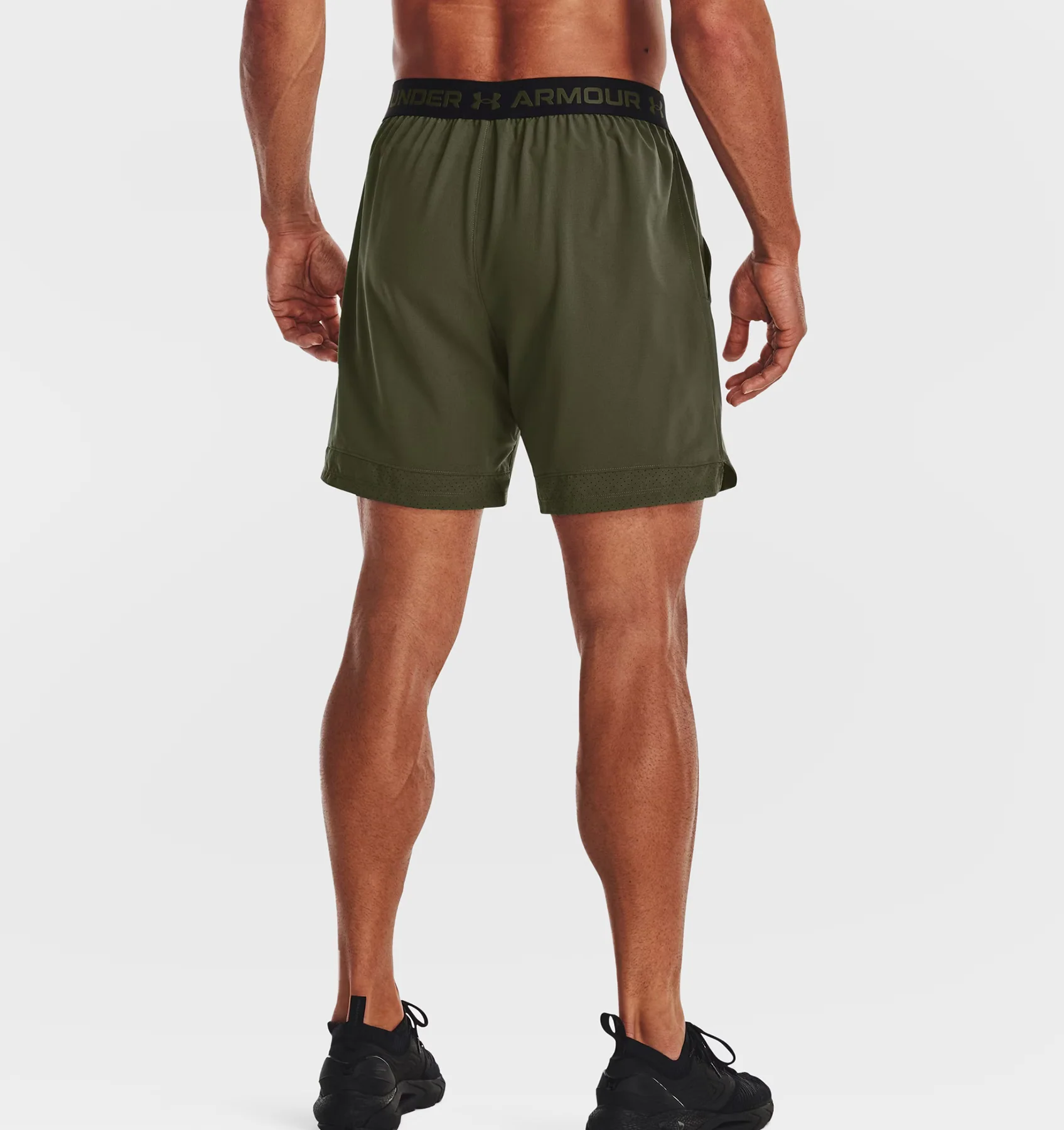 Short Under Armour Ua Vanish Woven - Kaki - Image 2