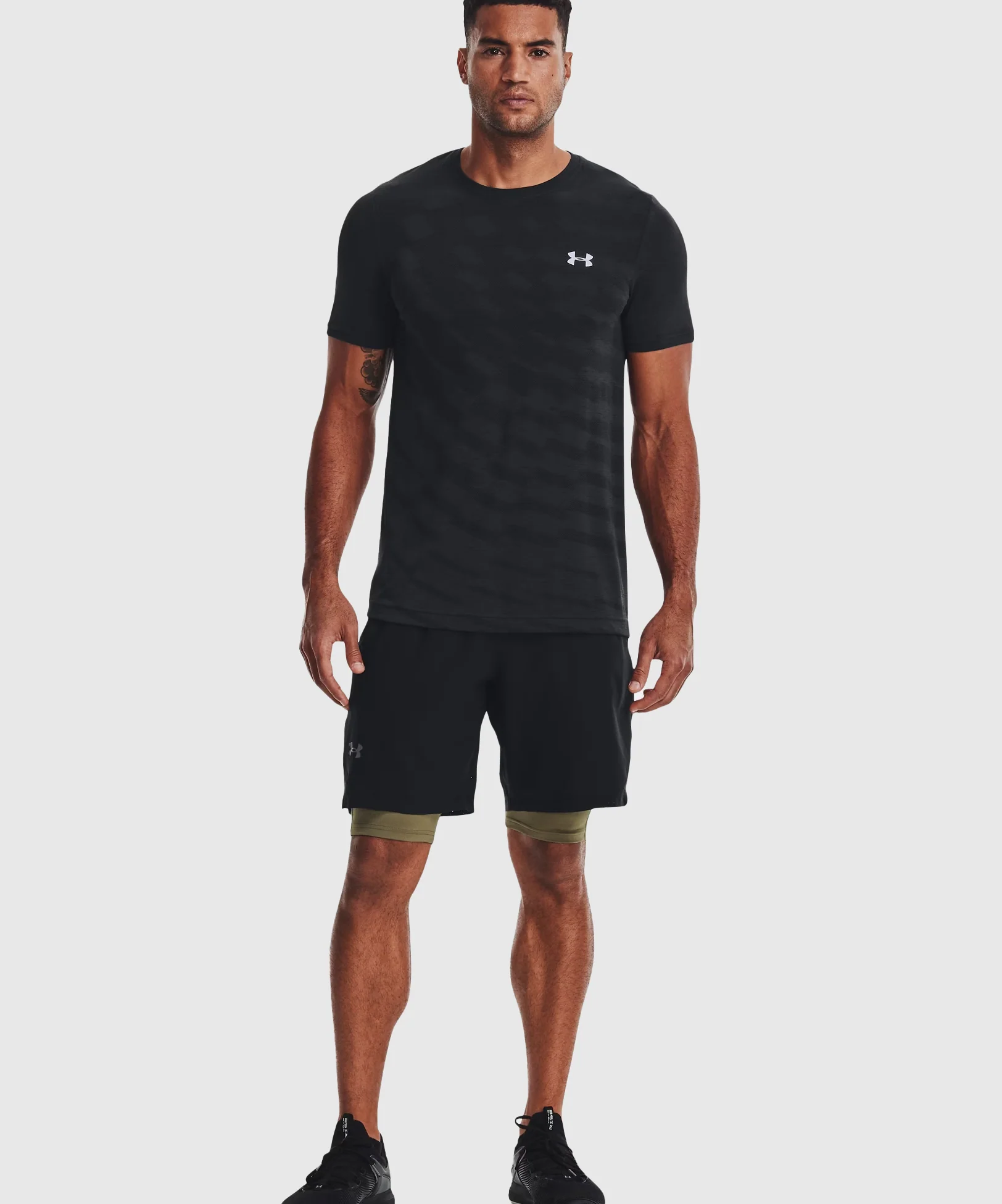 Short Under Armour Ua Vanish Woven - Noir - Image 3