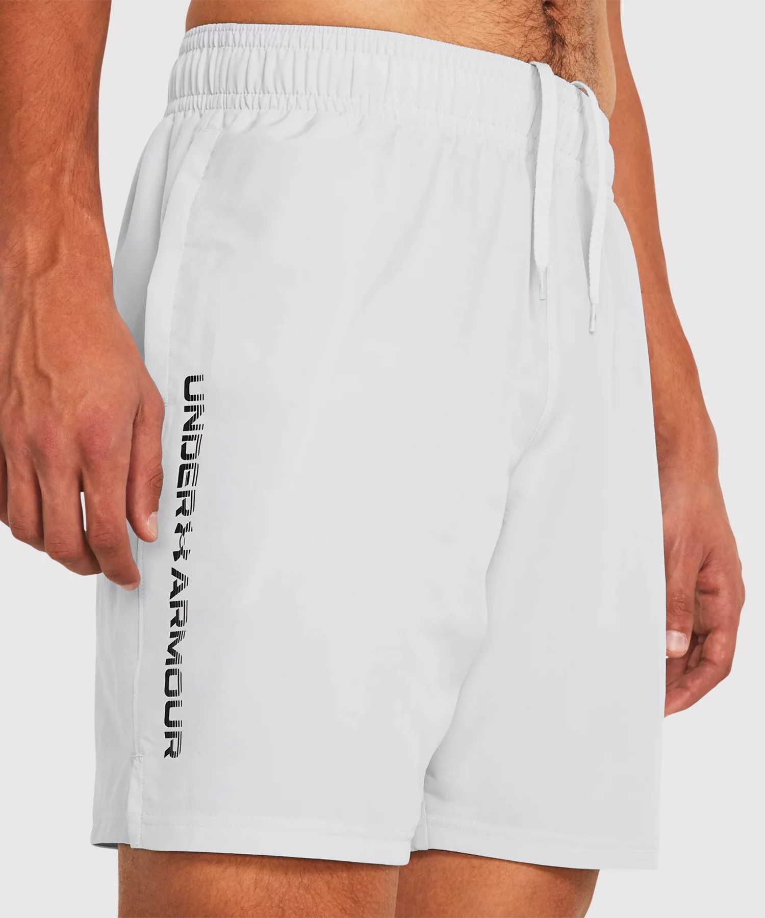 Short Under Armour Ua Woven Wordmark - Gris Clair - Image 4