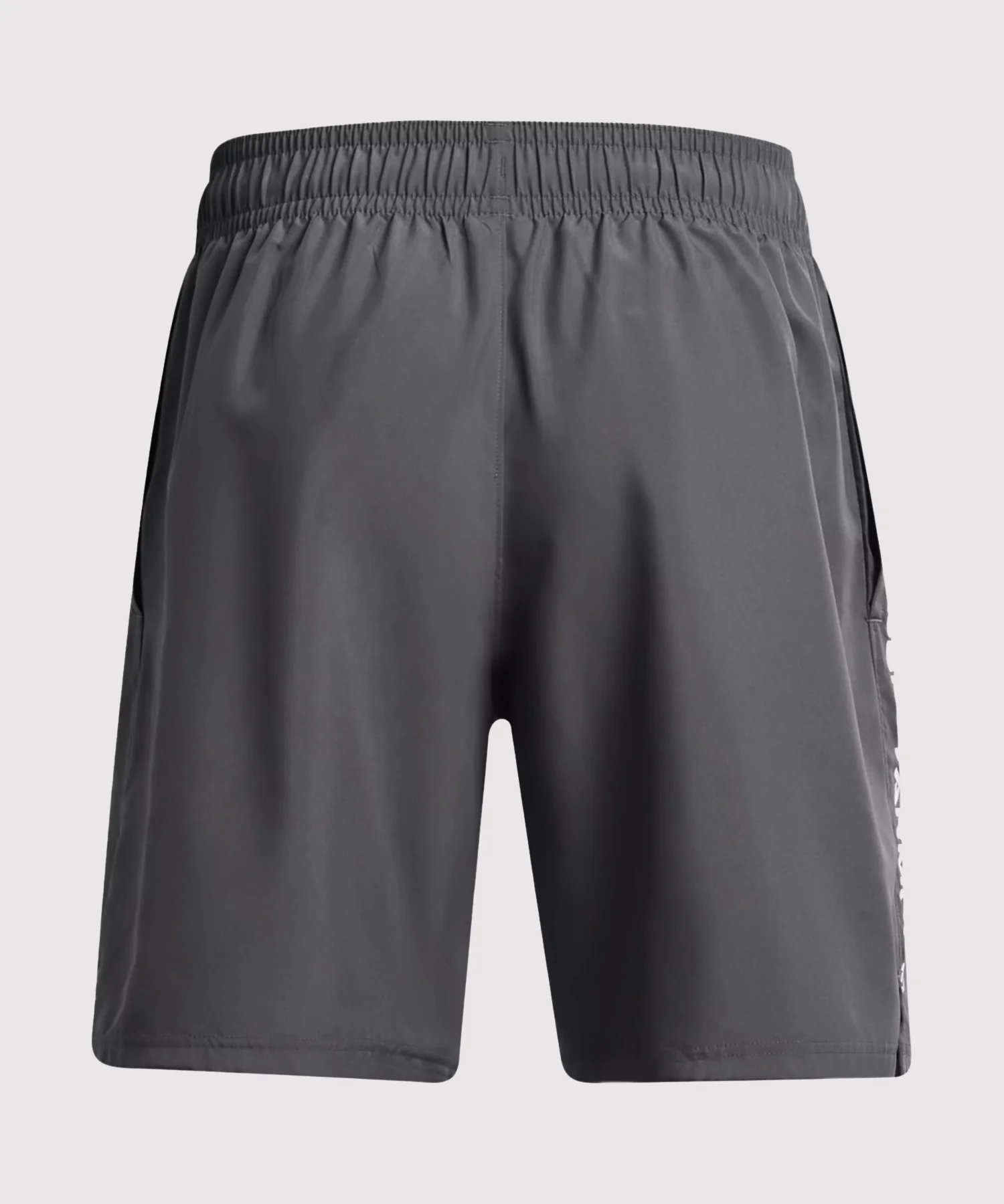 Short Under Armour Ua Woven Wordmark - Gris Foncé - Image 6