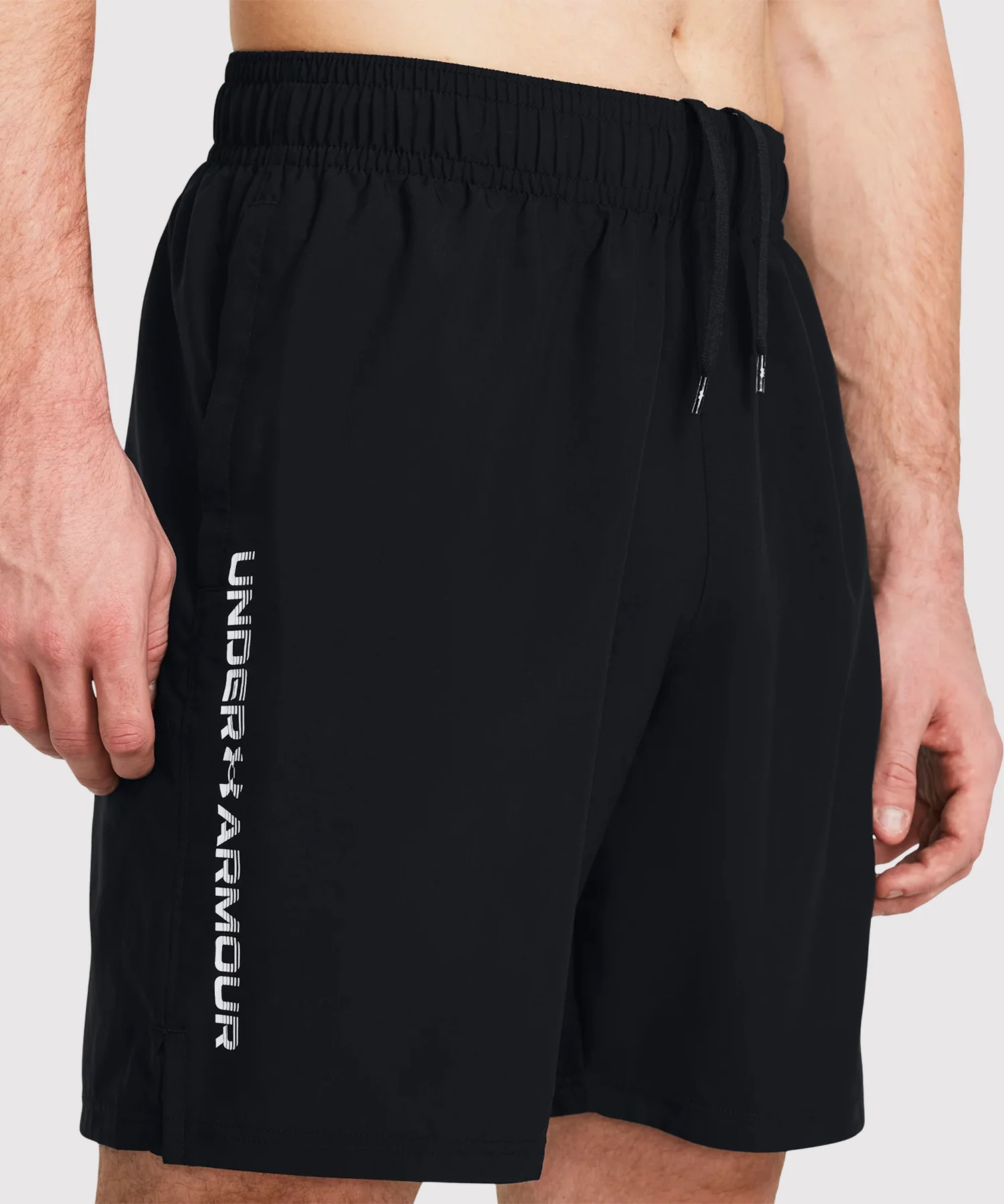 Short Under Armour Ua Woven Wordmark - Noir - Image 4