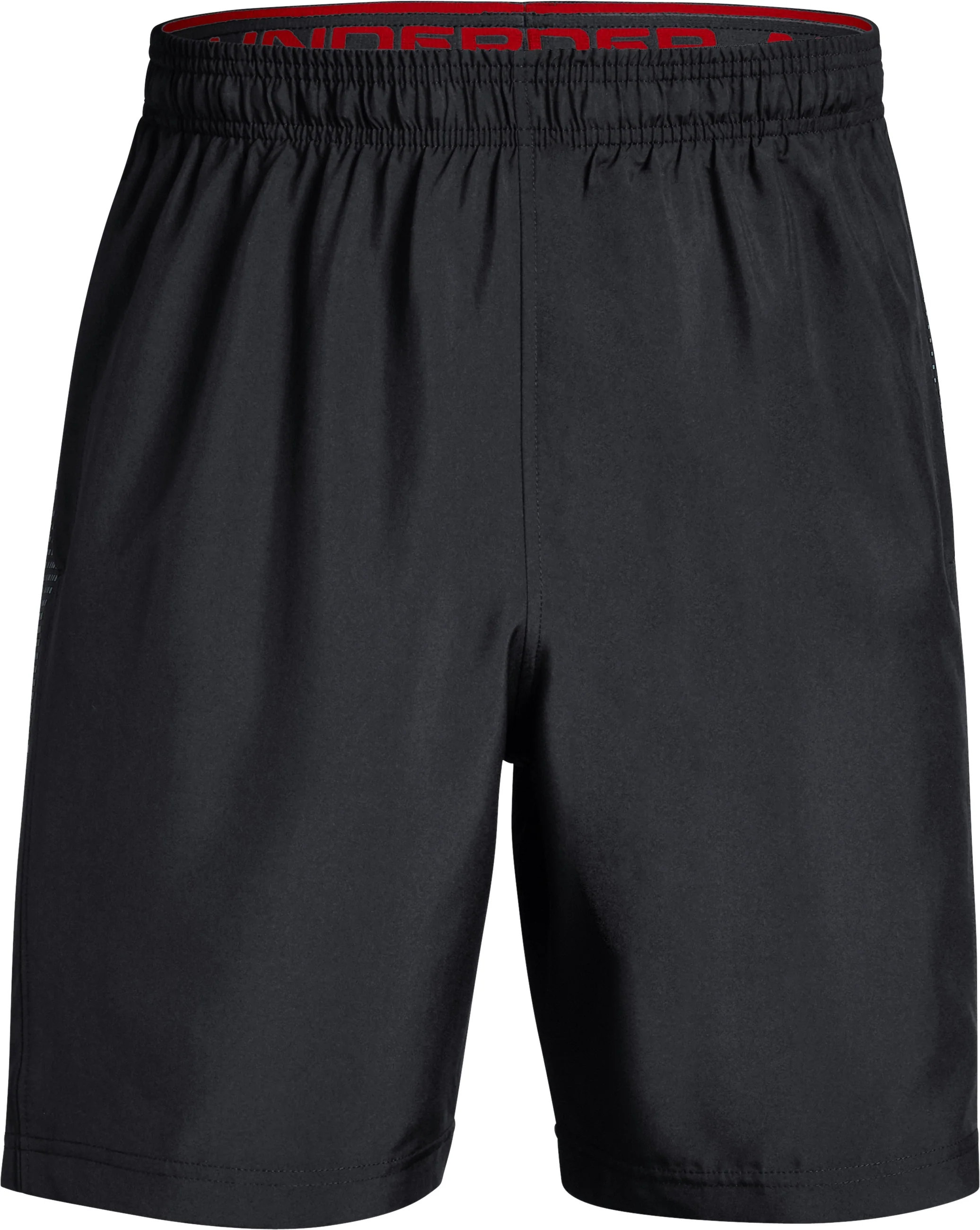 Short Under Armour Woven Graphic - Noir/Rouge - Image 2