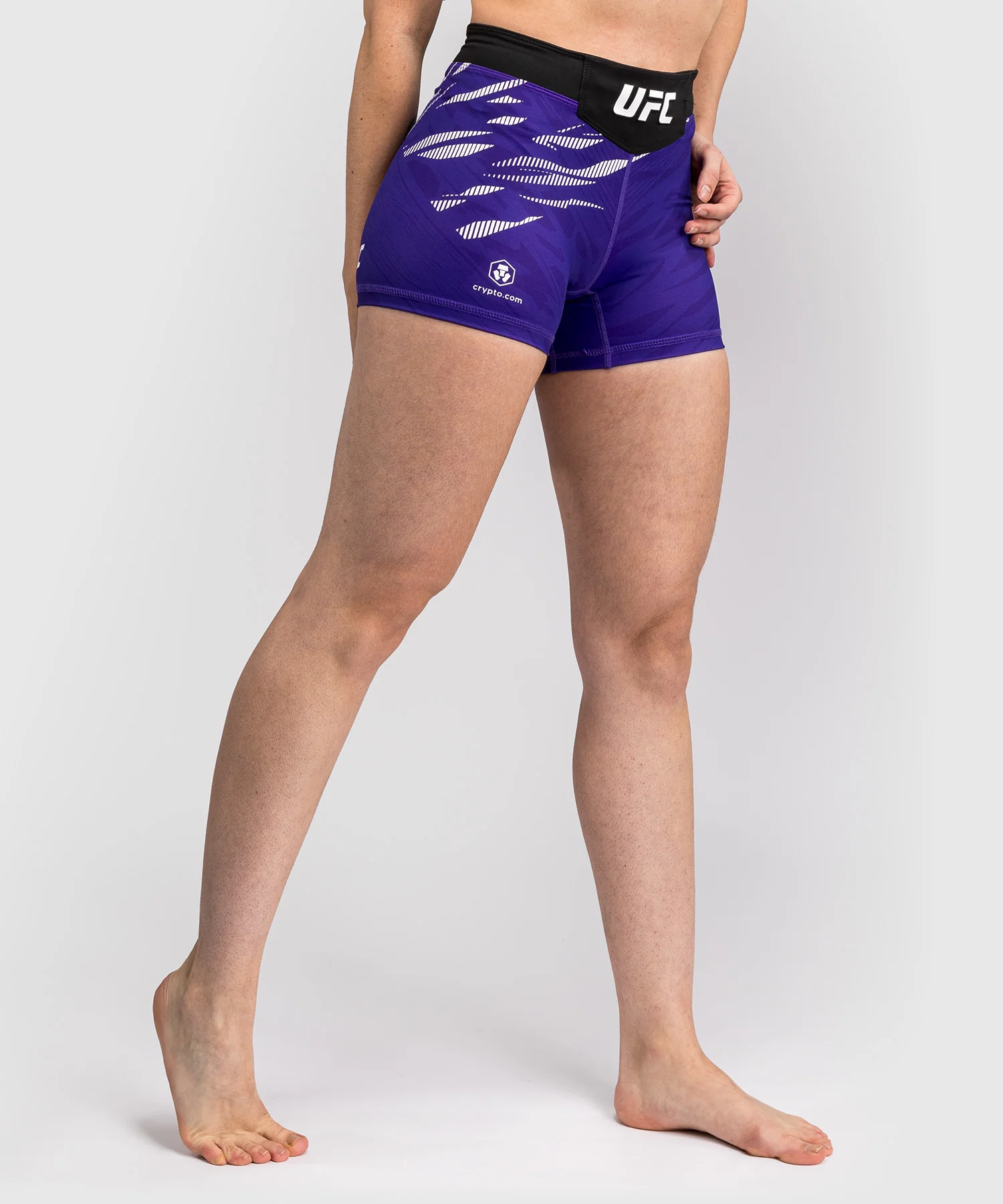 Short de compression pour Femmes UFC Fusion by Venum Authentic Fight Night - Coupe Courte - Violet