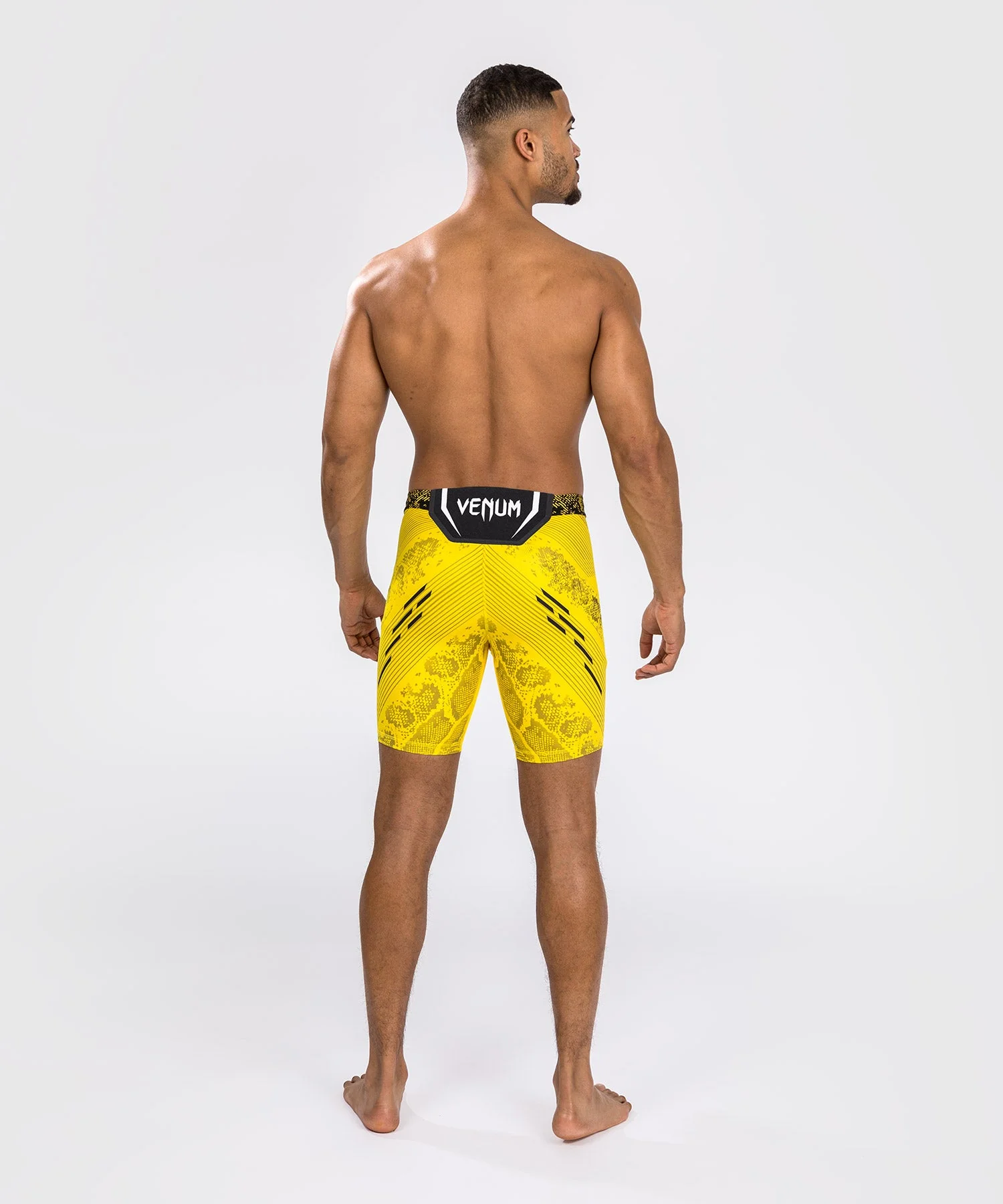 Short de compression pour Hommes UFC Adrenaline by Venum Authentic Fight Night - Jaune - Image 7