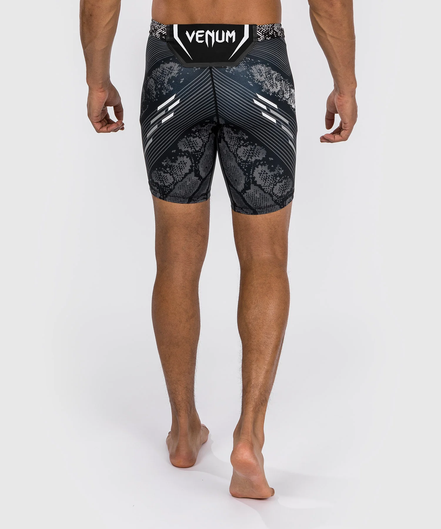 Short de compression pour Hommes UFC Adrenaline by Venum Authentic Fight Night - Noir - Image 3