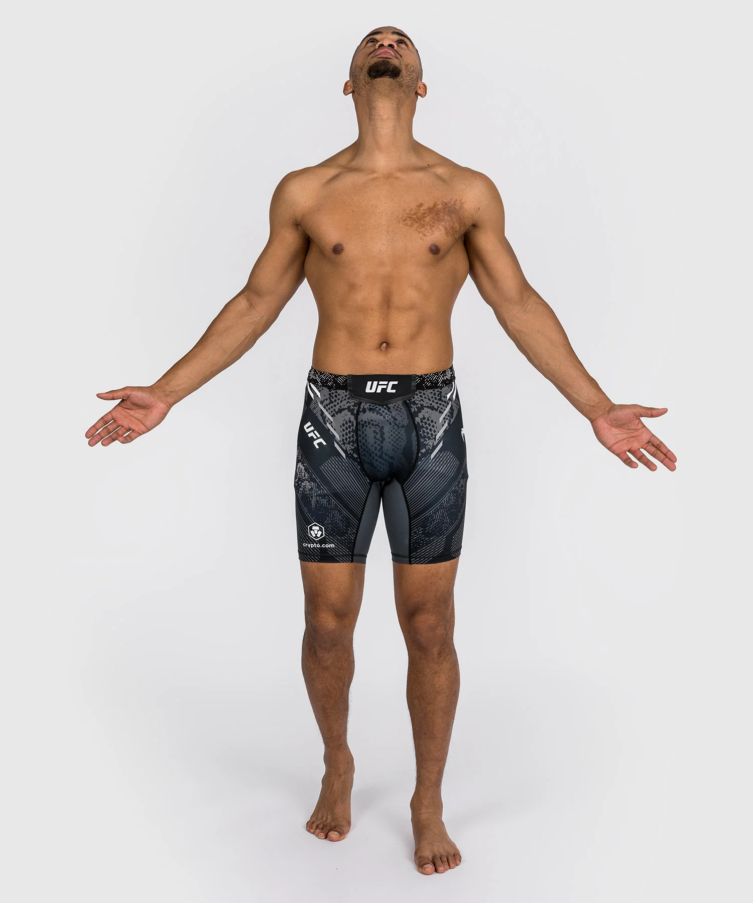Short de compression pour Hommes UFC Adrenaline by Venum Authentic Fight Night - Noir - Image 4