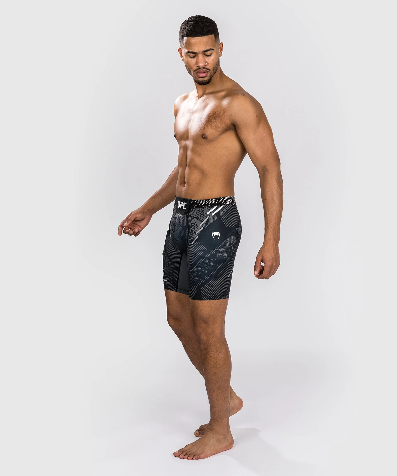 Short de compression pour Hommes UFC Adrenaline by Venum Authentic Fight Night - Noir - Image 5
