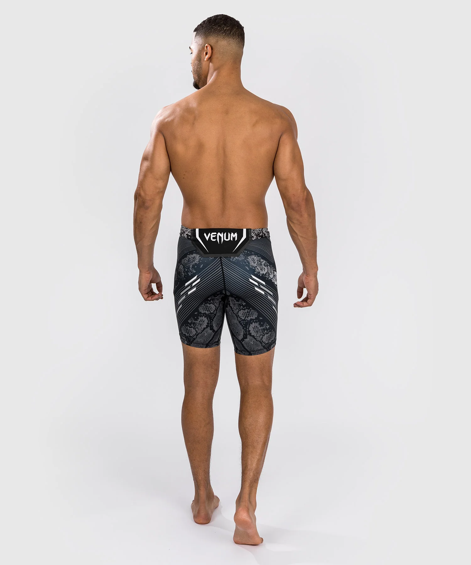 Short de compression pour Hommes UFC Adrenaline by Venum Authentic Fight Night - Noir - Image 6