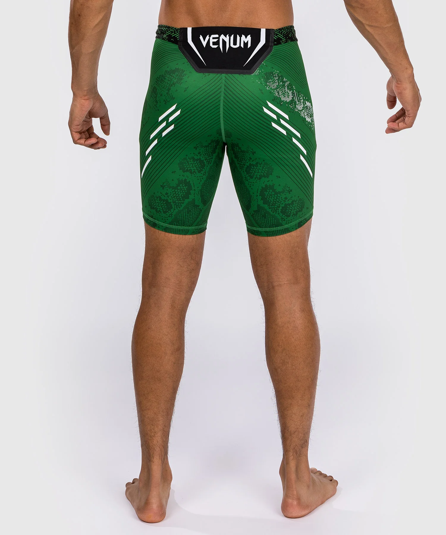 Short de compression pour Hommes UFC Adrenaline by Venum Authentic Fight Night - Vert - Image 3