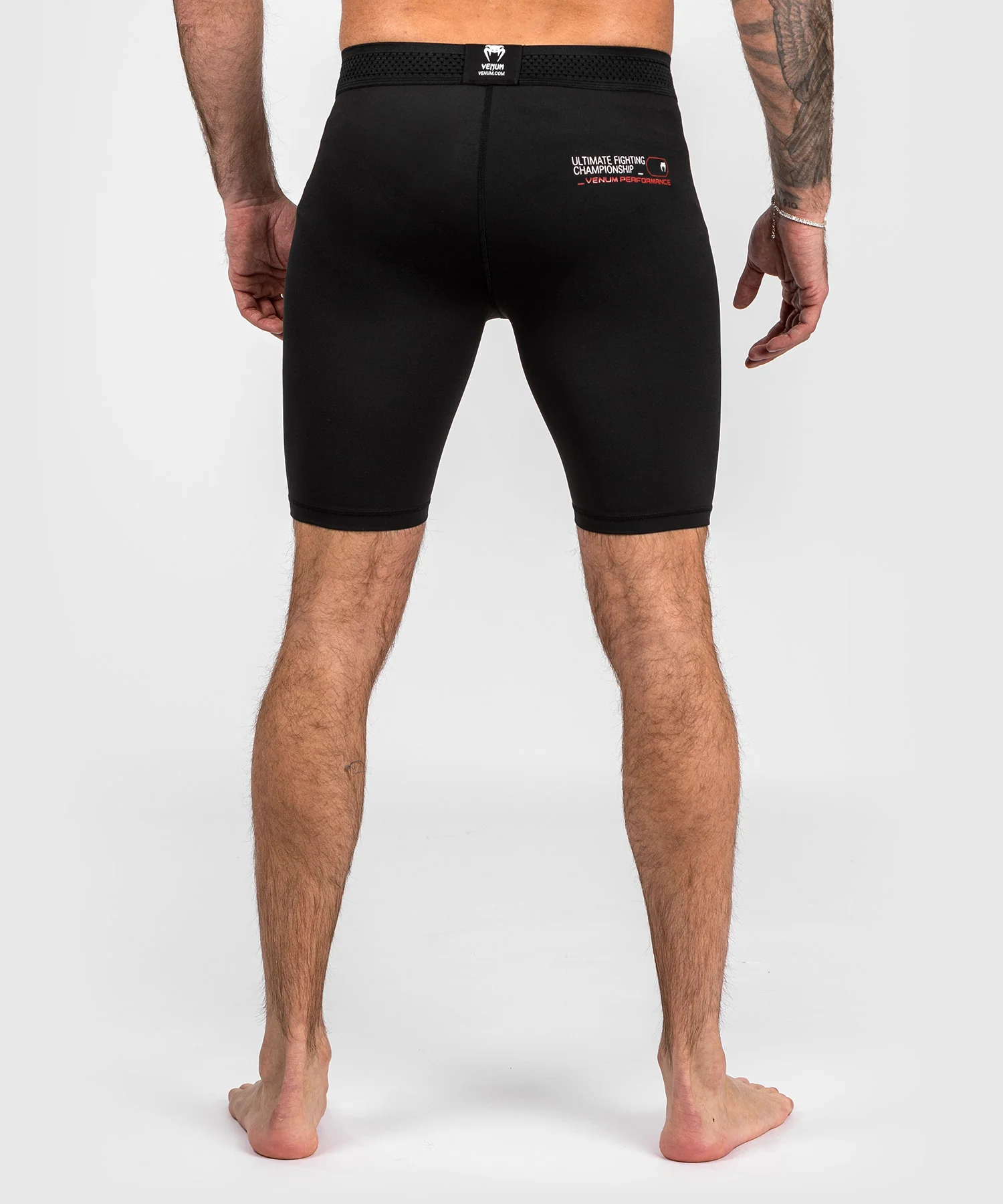 Short de compression pour Hommes UFC Adrenaline by Venum Authentic Fight Week - Noir - Image 3