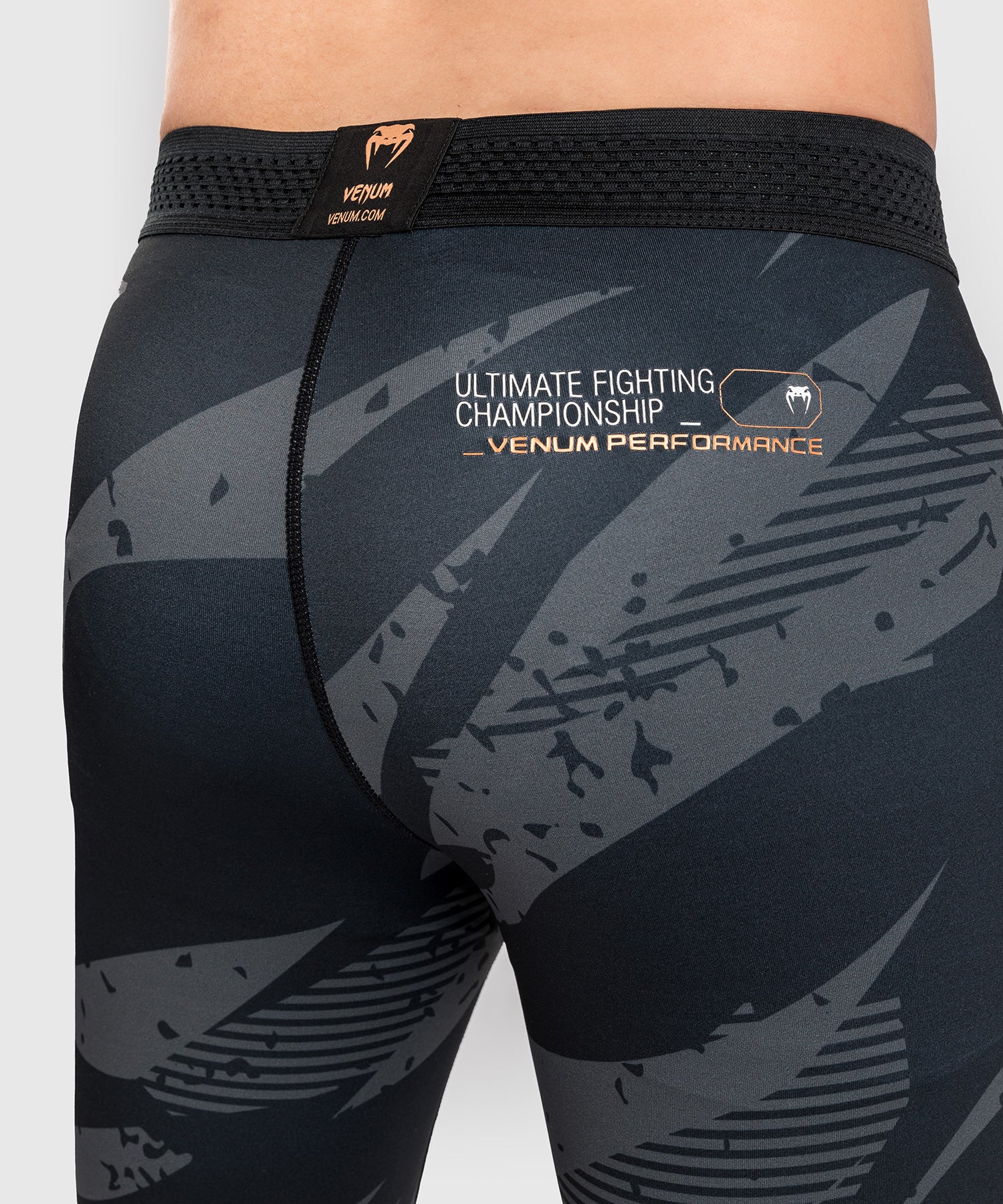 Short de compression pour Hommes UFC Adrenaline by Venum Fight Week - Urban Camo - Image 6