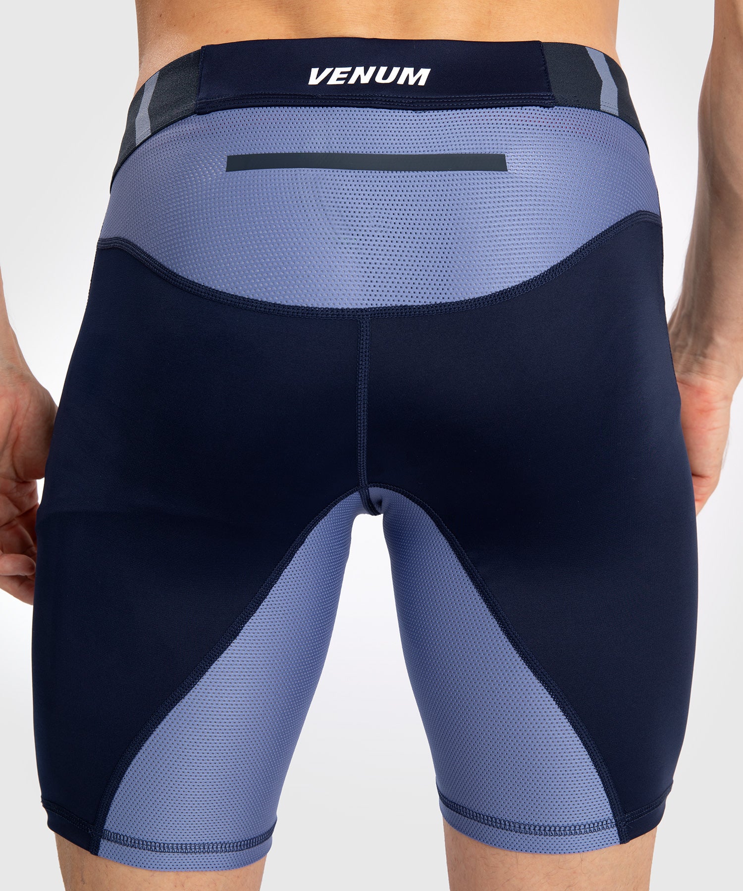 Short de compression pour Hommes Venum Tempest - Bleu Marine/Bleu - Image 5